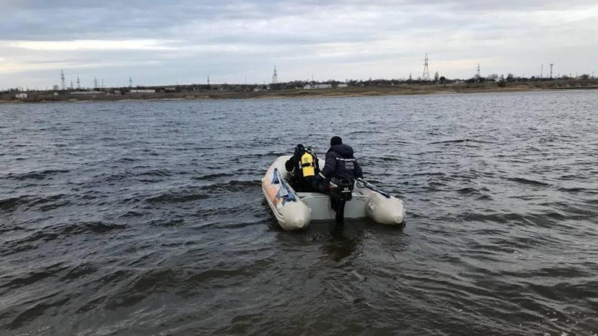 На Донеччині водолази Головного управління виявили тіло потонулого чоловіка у Павлопільському водосховищі