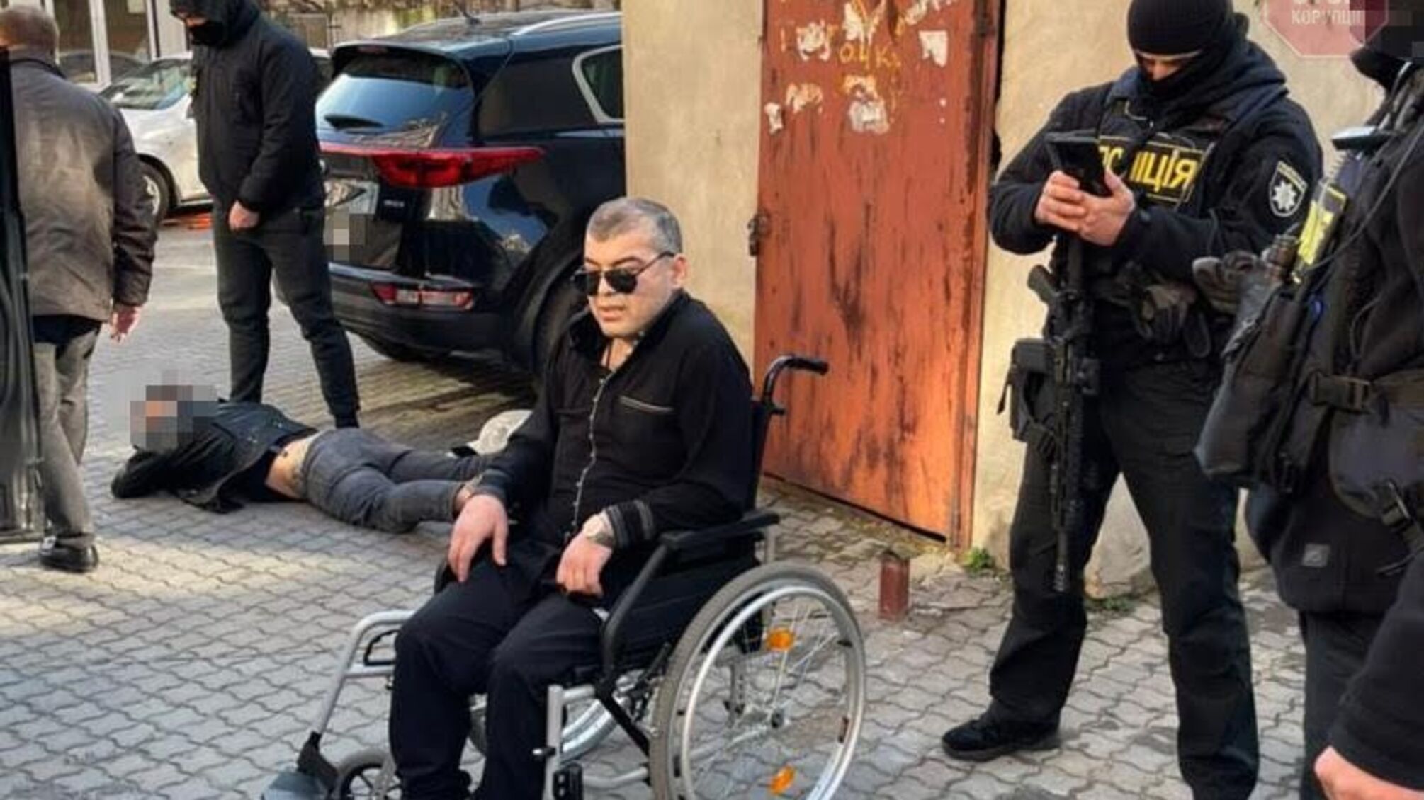 В Одесі затримали “злодія в законі” з Росії, який незаконно потрапив до України (фото)