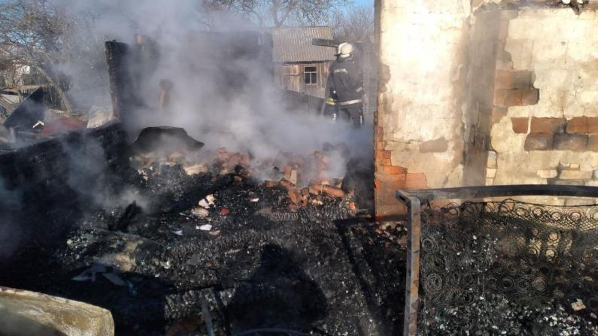 Волинська область: під час пожежі загинуло двоє людей