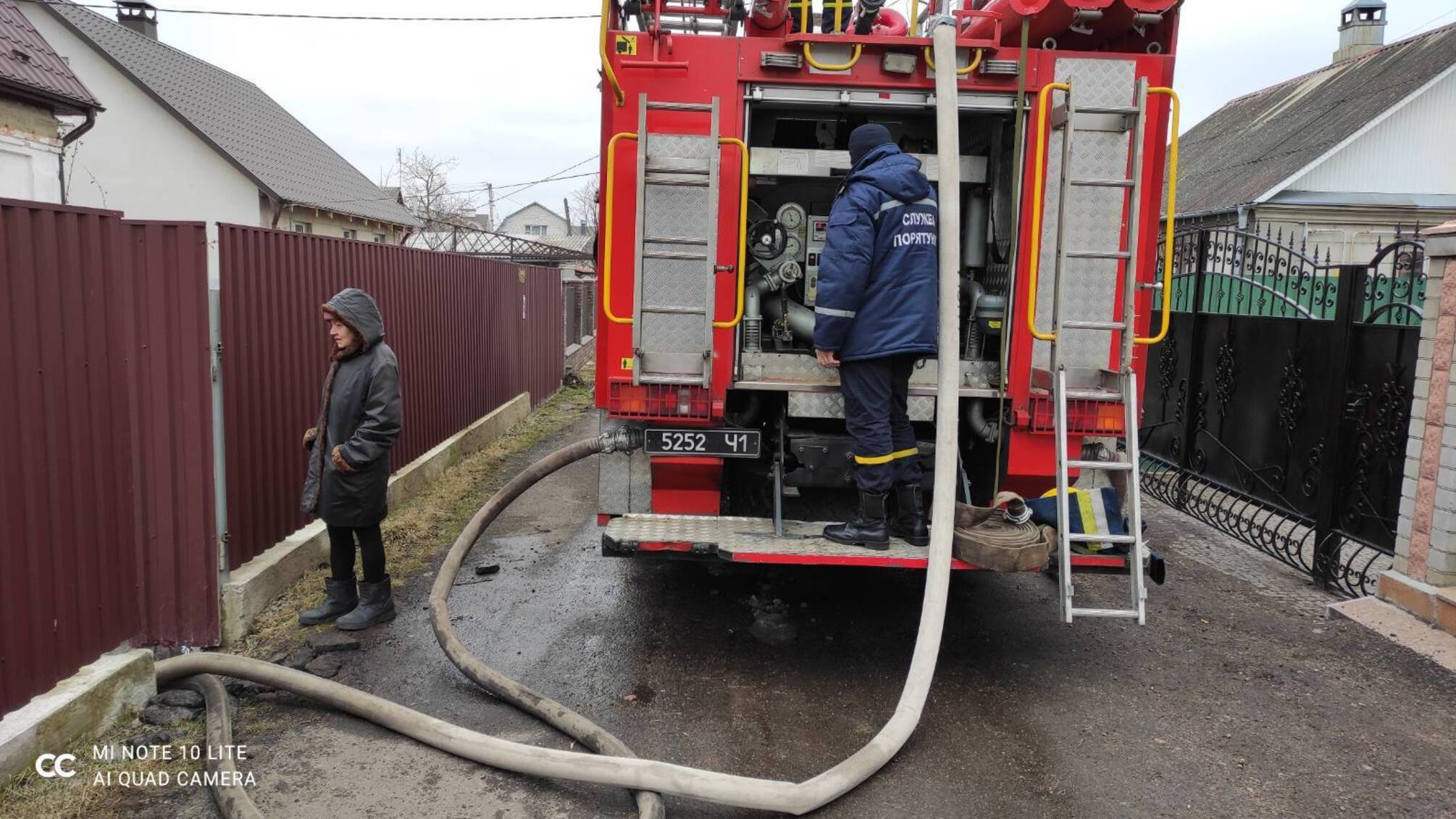 Житомирська область: тричі рятувальники Житомира надавали допомогу у відкачці води