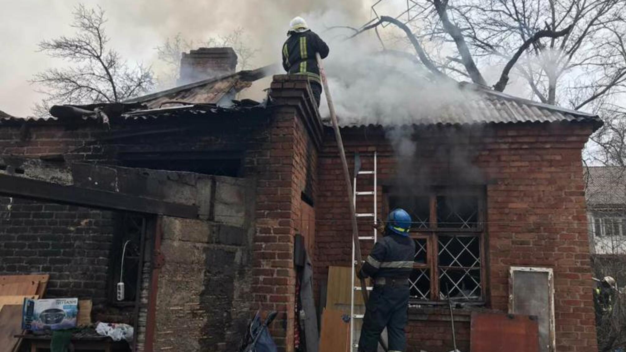 Дніпропетровська область: під час ліквідації пожежі виявлено тіло пенсіонера