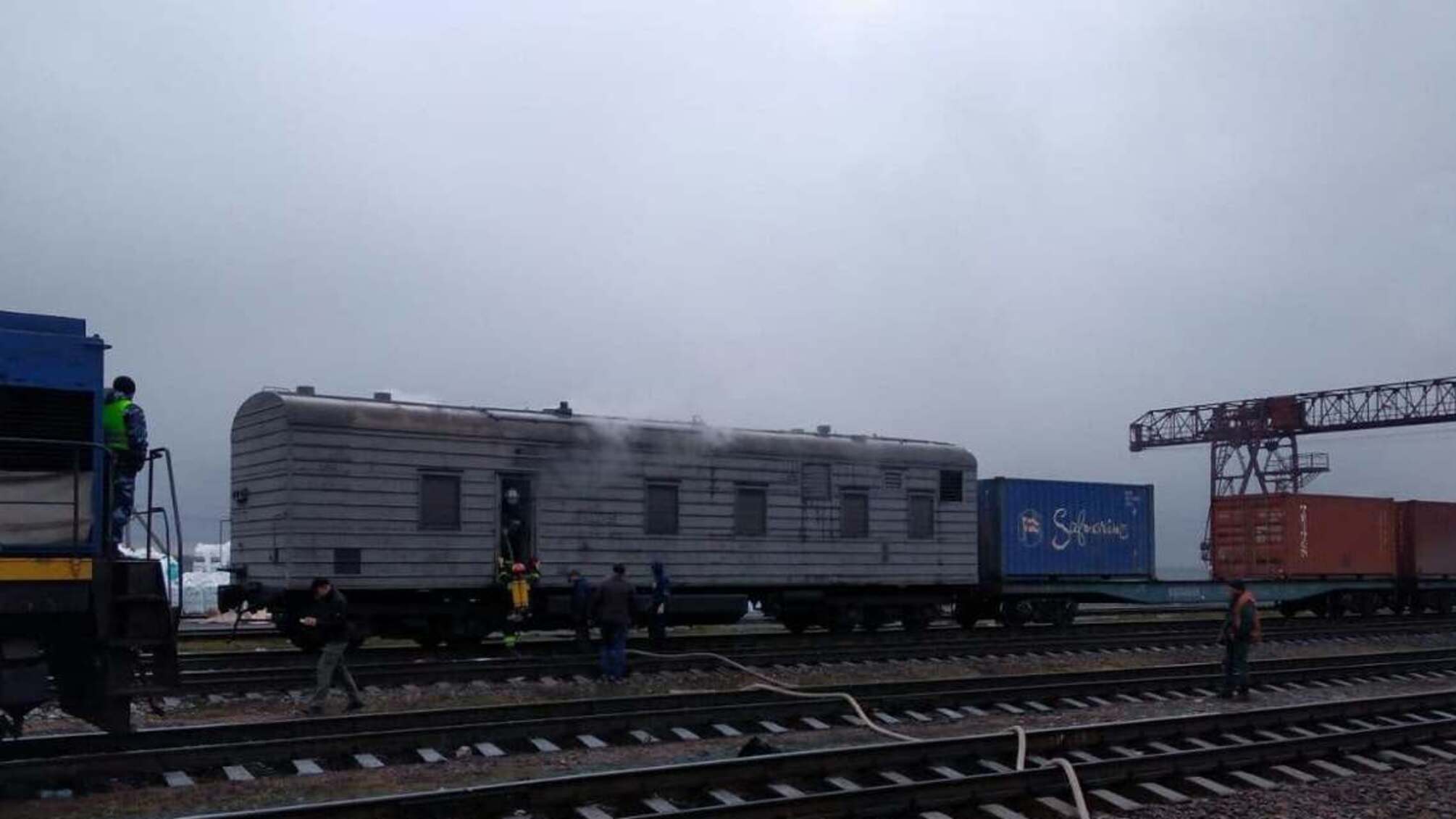 На Кіровоградщині під час гасіння пожежі рятувальники виявили тіло загиблого громадянина