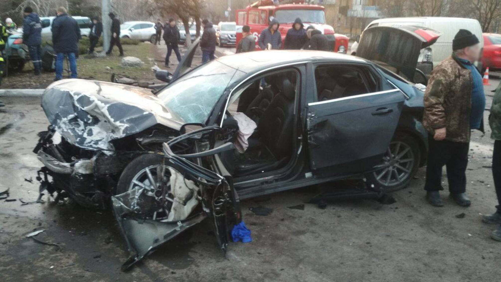Донецька область: внаслідок ДТП 2 людини загинуло та 3 - постраждали