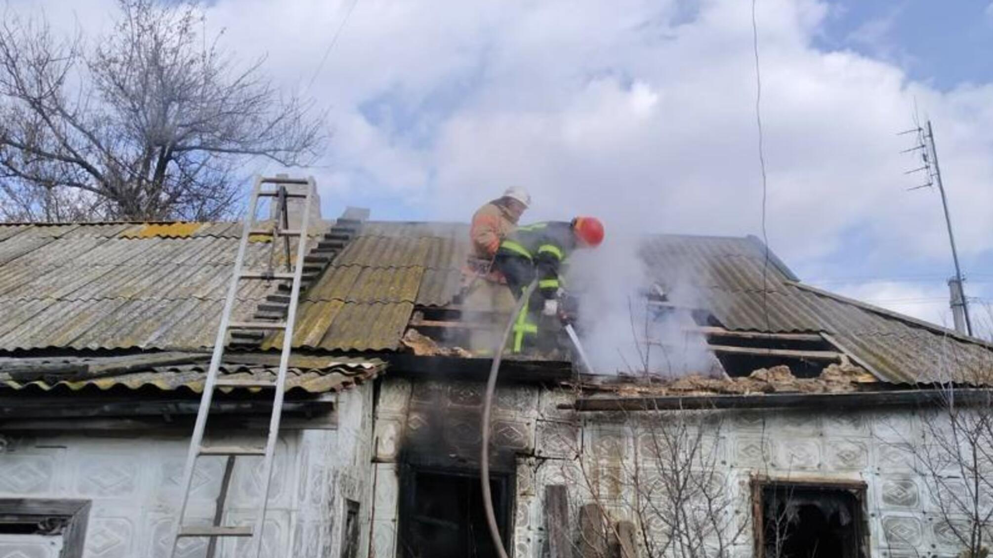 Дніпропетровська область : під час ліквідації пожежі виявлено тіло власника будинку