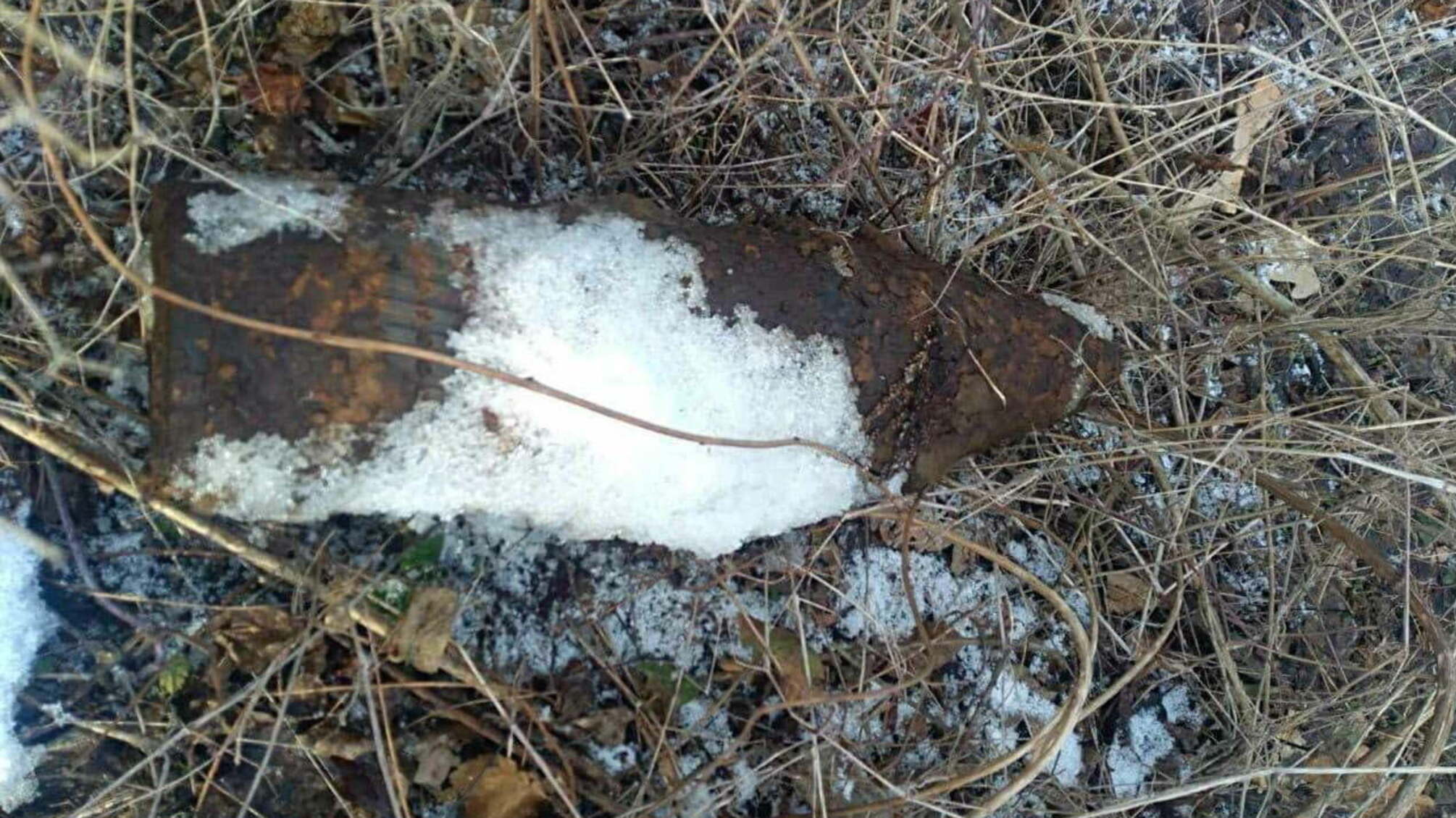 Сумська область: за минулу добу 1 боєприпас виявлено, ще 1 знешкоджено