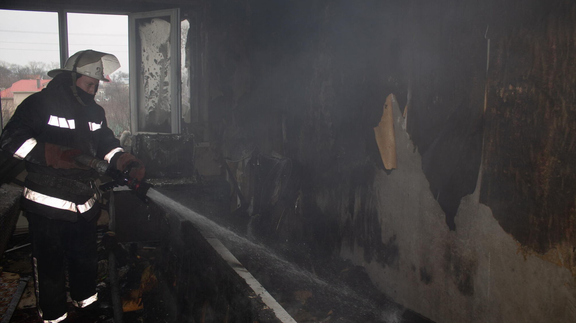 Харківський район: внаслідок пожежі загинула малолітня дитина