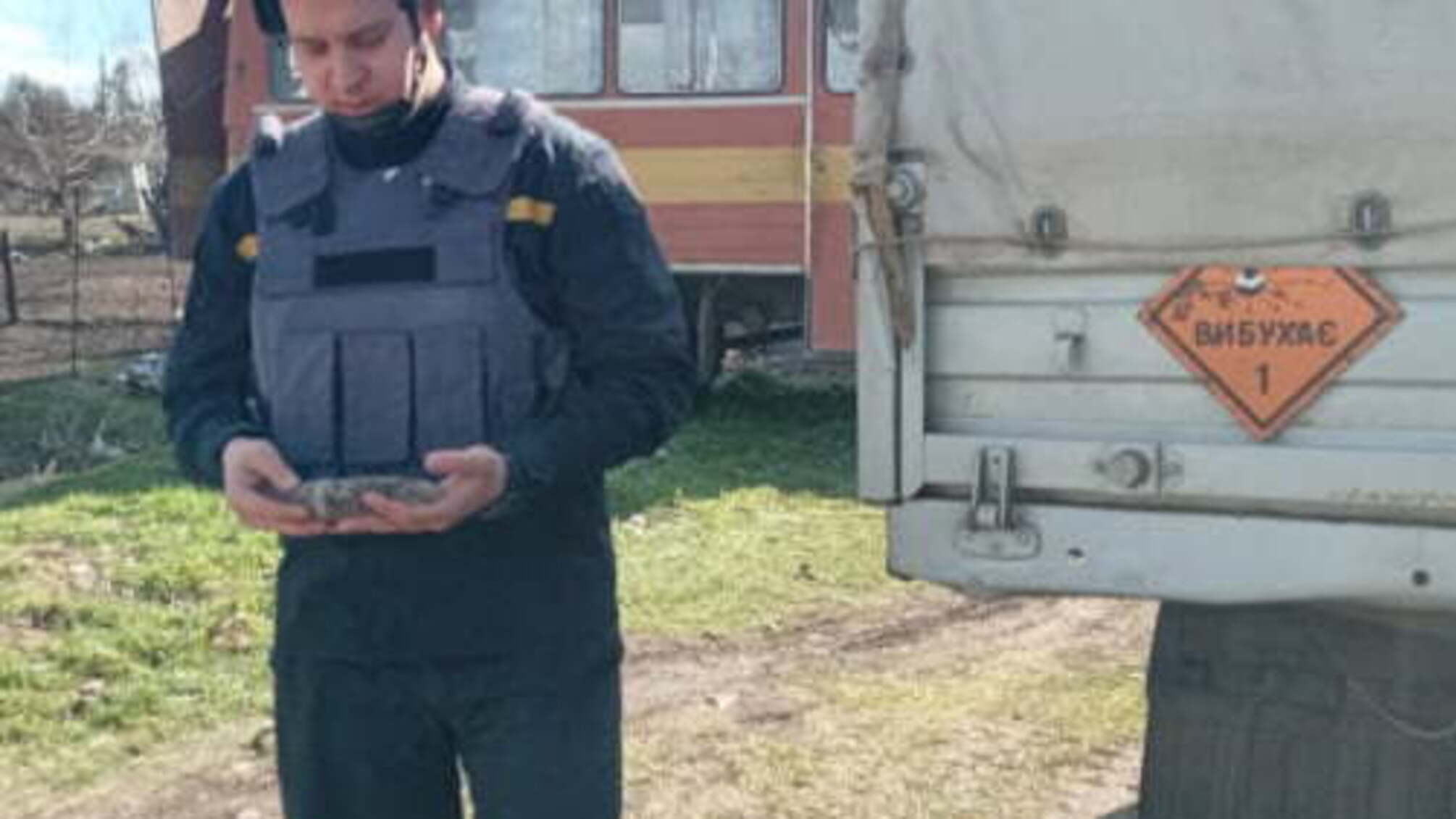 Миколаївська область: піротехнічною групою ДСНС знищено артснаряд