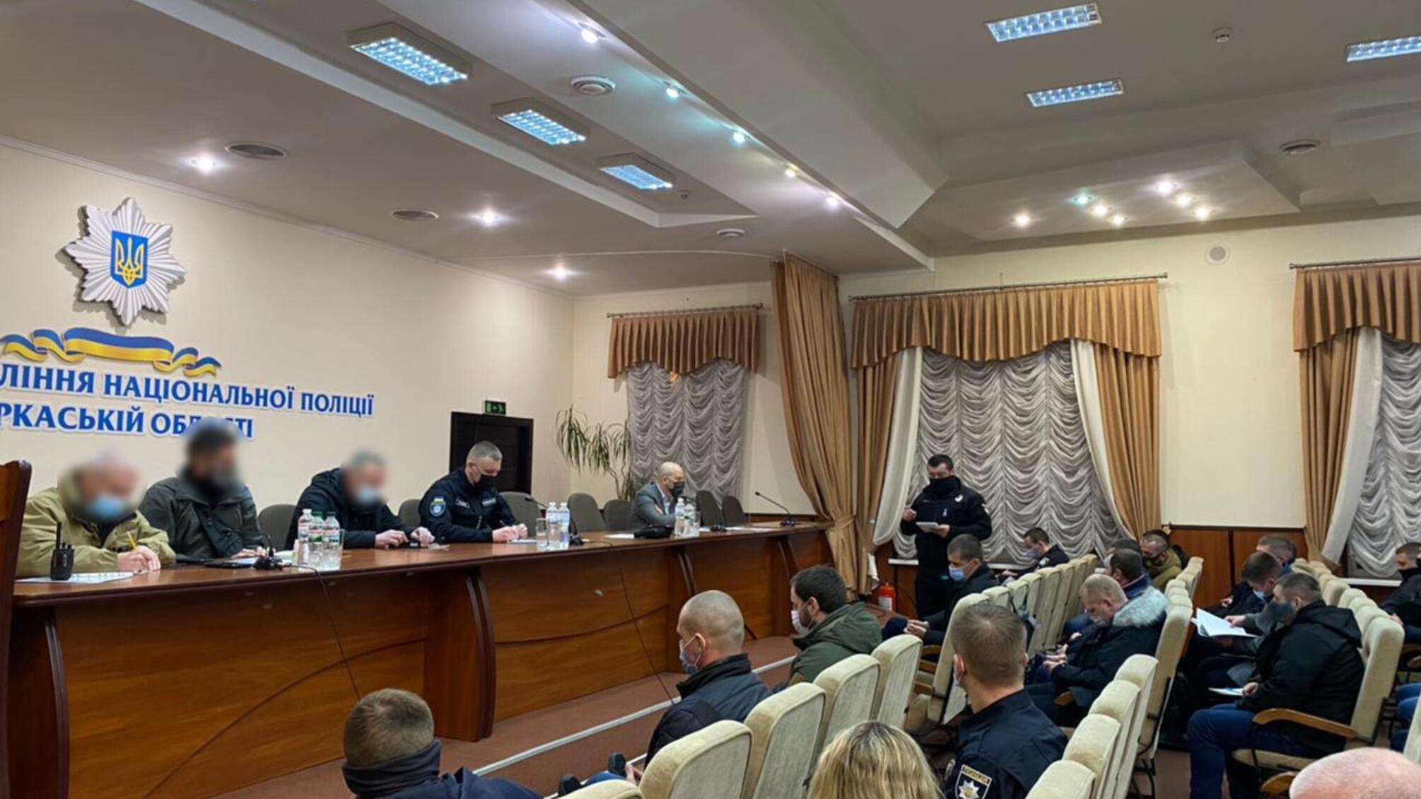 На Черкащині пройшли масштабні тактико-спеціальні навчання