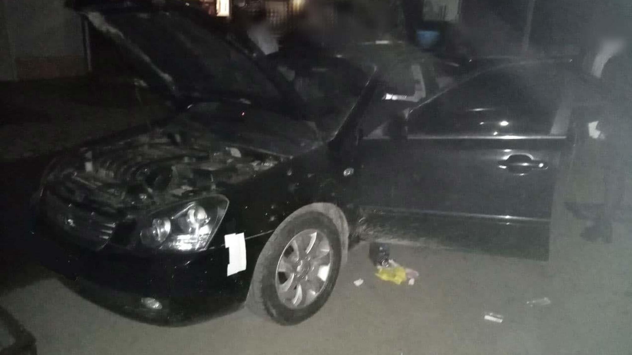 Поліцейські викрили рівнянина на незаконному перевезенні бурштину