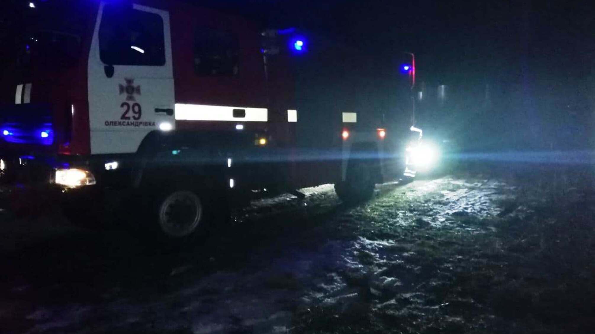 Упродовж доби бійці ДСНС Кіровоградщини 5 разів надали допомогу водіям на автошляхах області