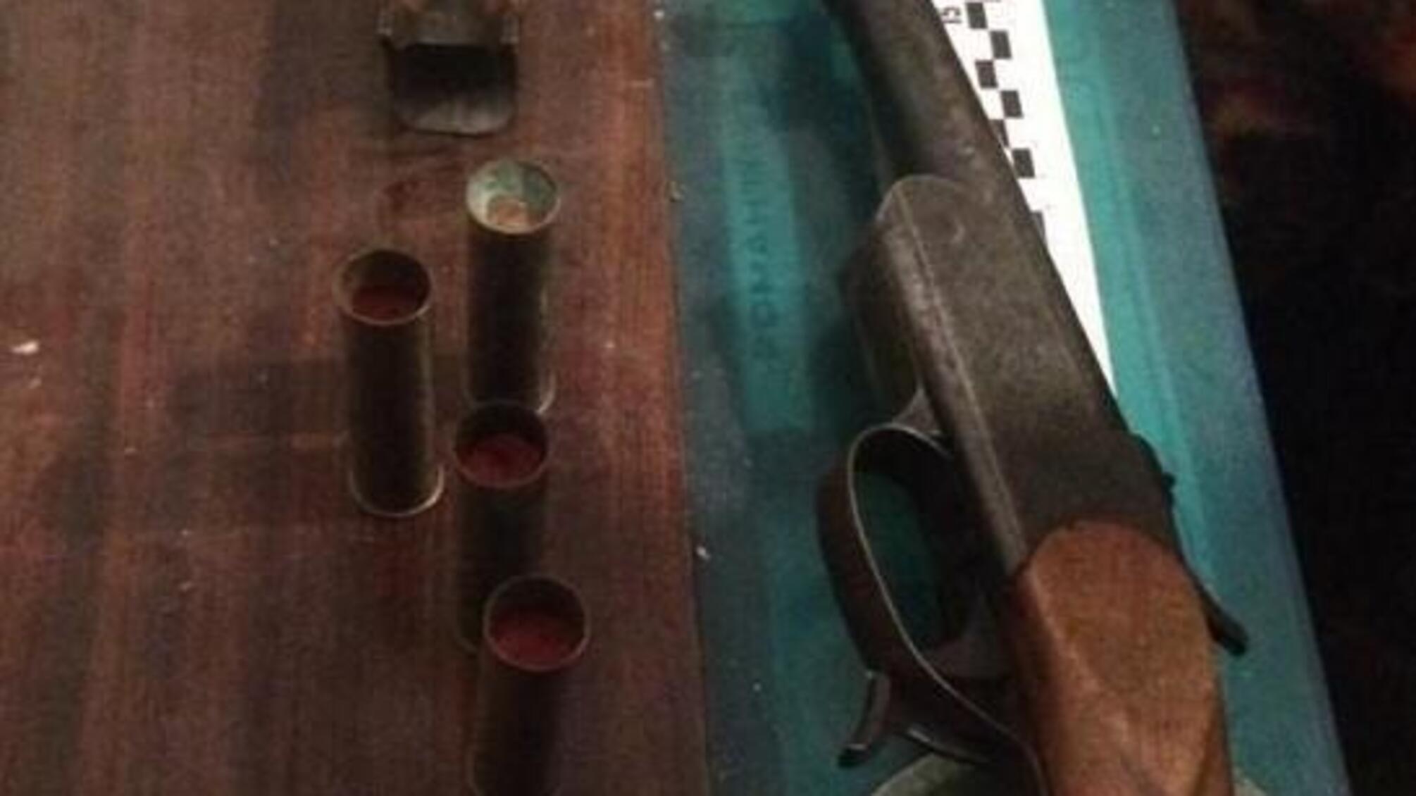 Поліцейські вилучили у жителя Болградського району незареєстровану зброю