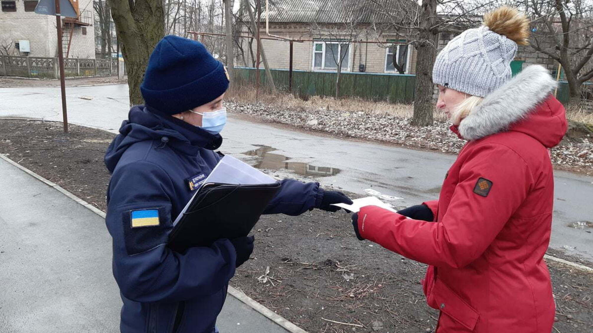 Донецька область: рятувальники попереджають жителів про неухильне дотримання правил пожежної безпеки