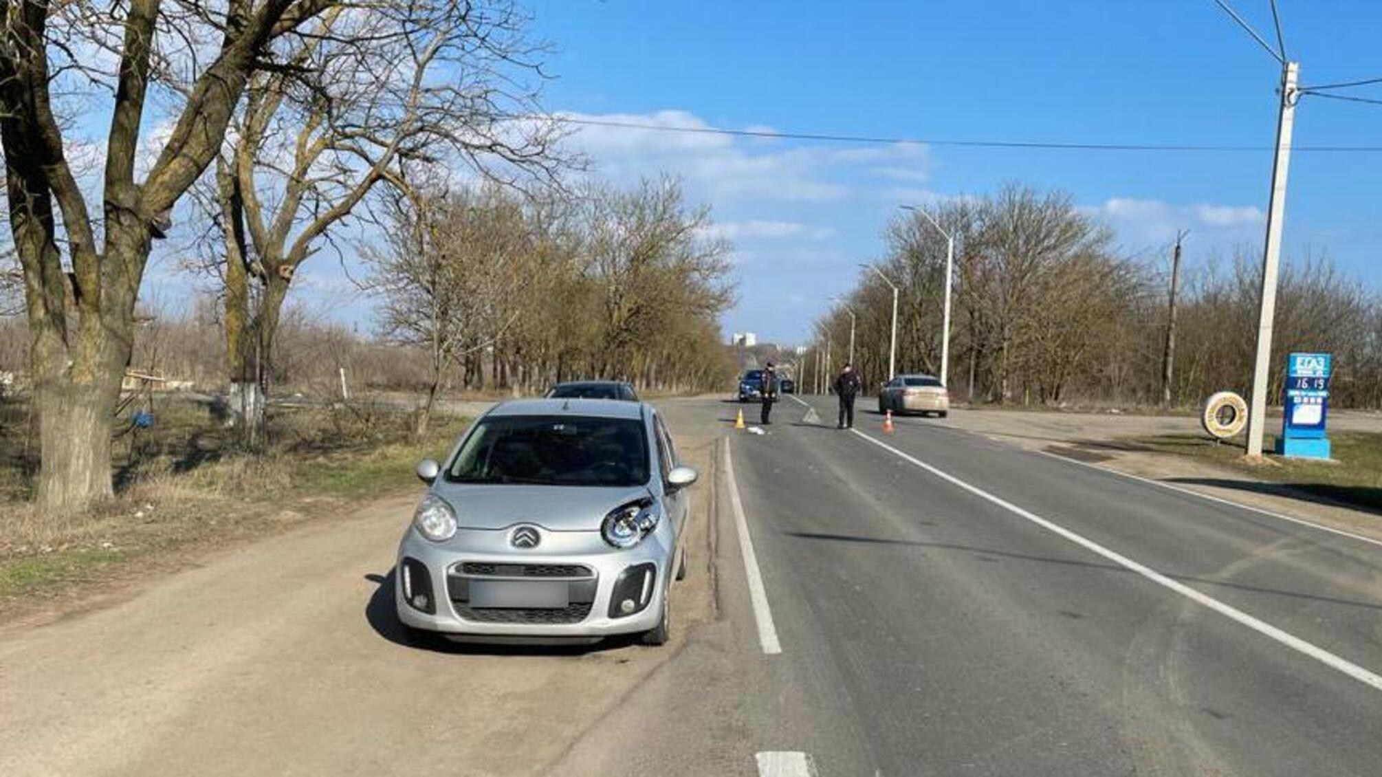 Поліцейські розслідують обставини ДТП на трасі Одеса-Южне, в якій загинула дитина