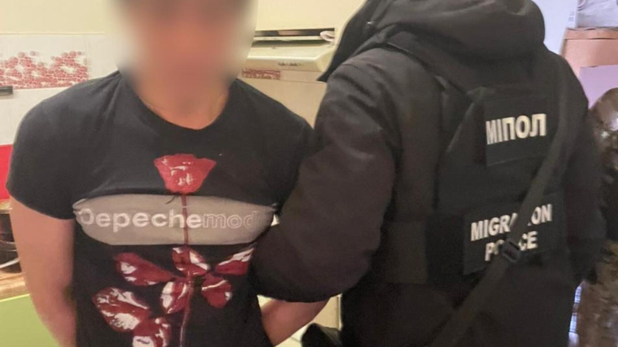 В Одесі поліцейські затримали кримінального авторитета із Закавказзя