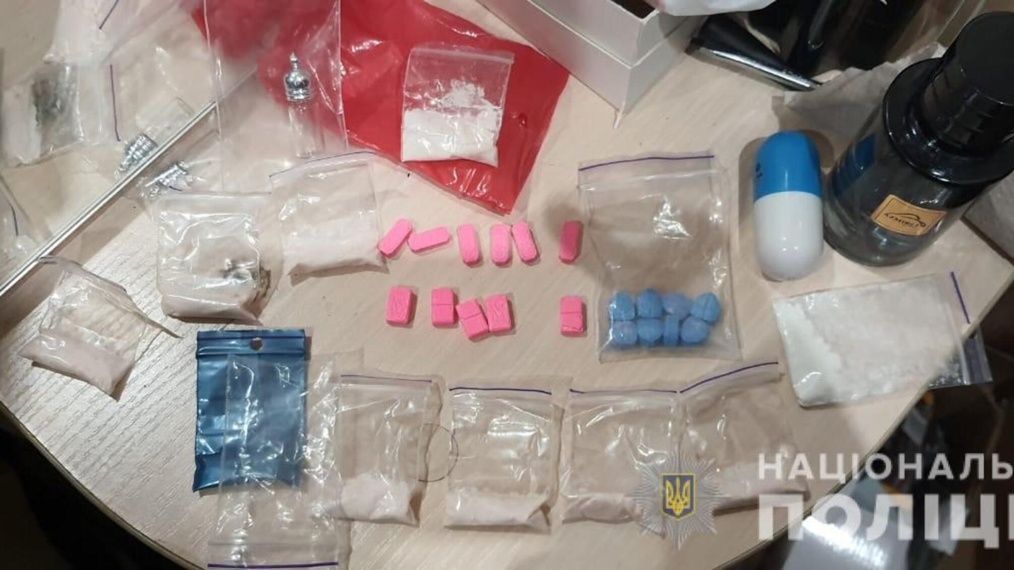 Поліцейські викрили одесита у зберіганні наркотиків з метою збуту