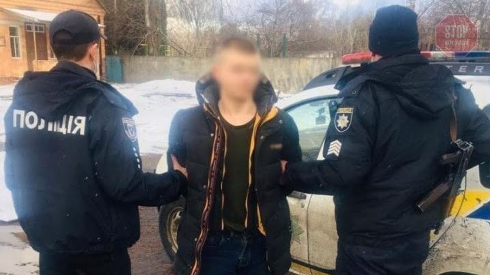 На Чернігівщині затримали злочинця, який ледь не вбив продавчиню за 1 тисячу гривень