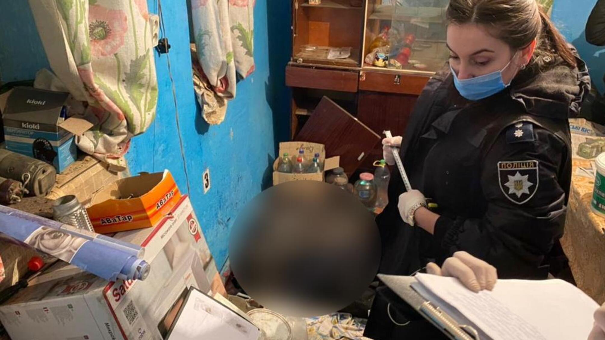 На Одещині поліцейські викрили жителя Ананьївської об’єднаної територіальної громади у вбивстві літнього односельця