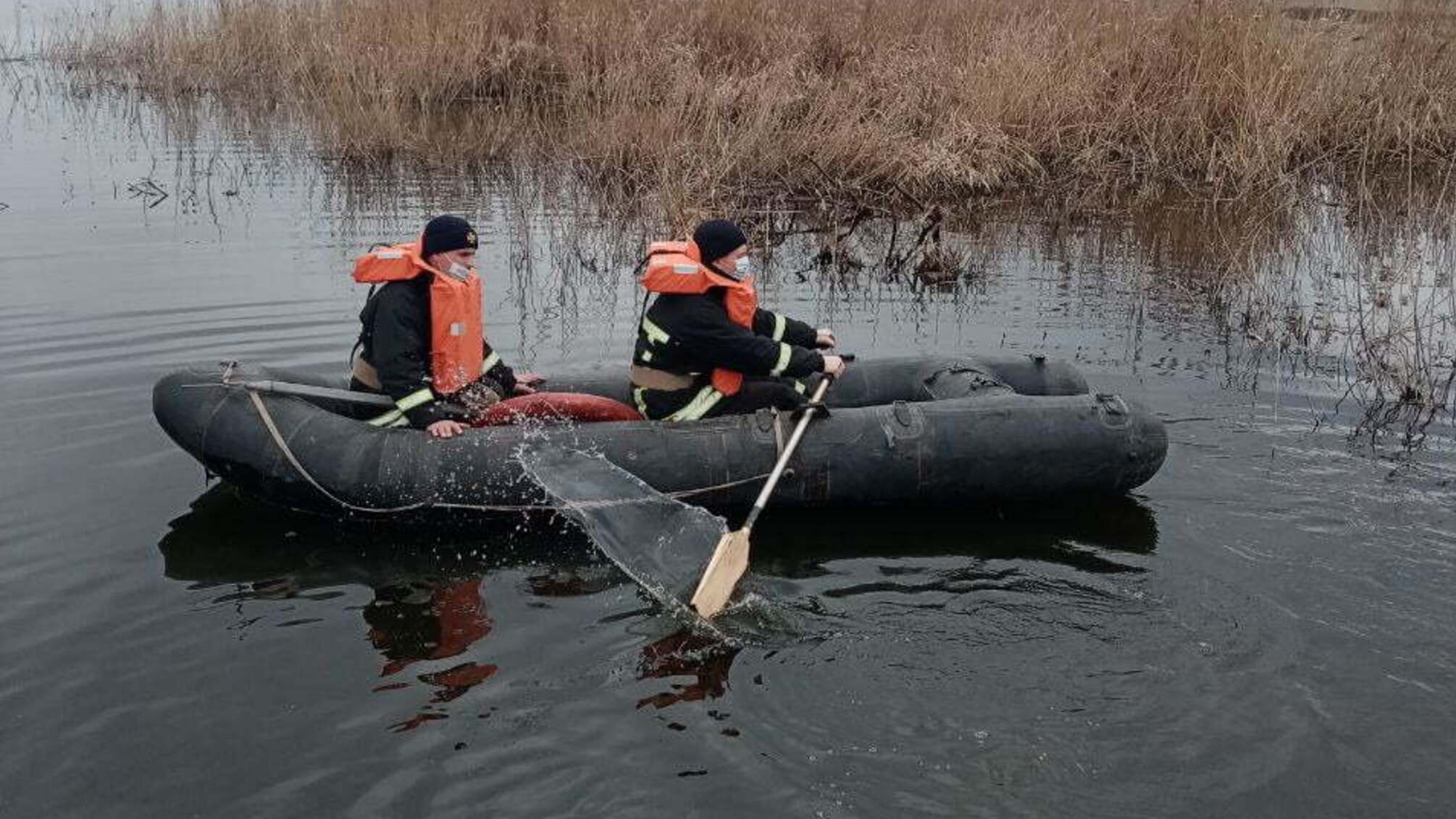 В Кропивницькому рятувальники дістали з р. Інгул тіло загиблої жінки
