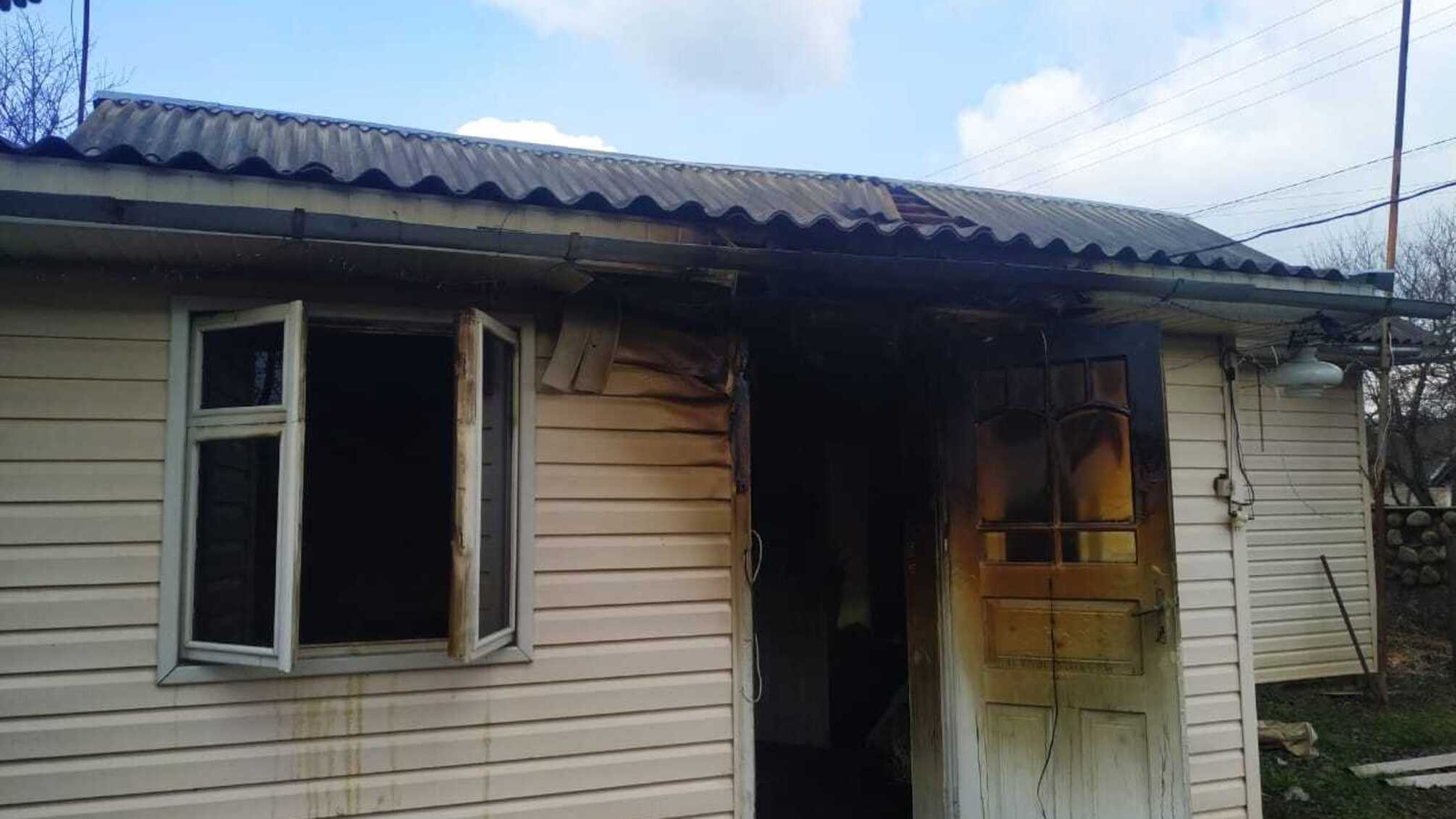 Івано-Франківська область: на Калущині внаслідок пожежі загинула людина