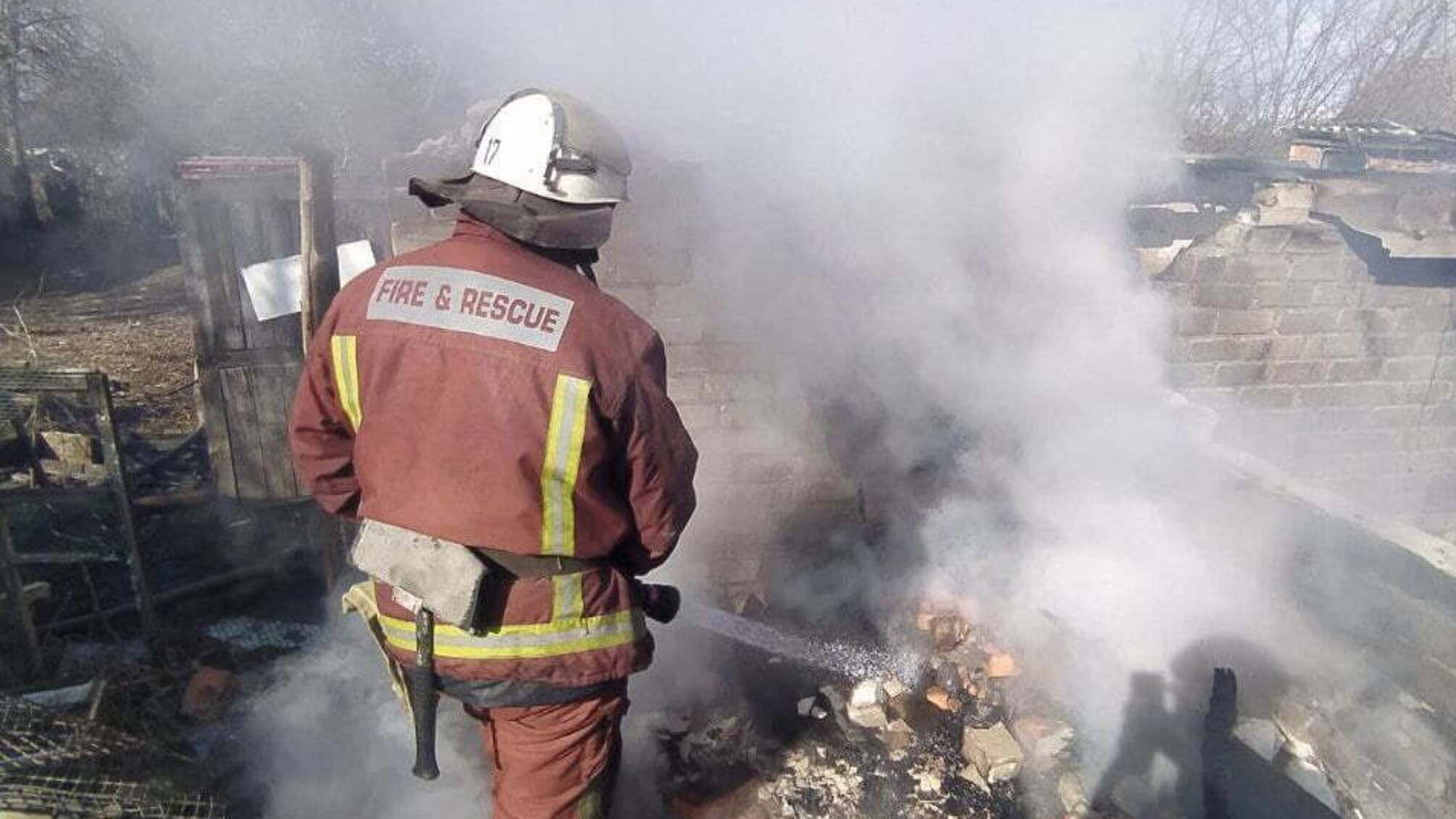 Кіровоградська область: рятувальники загасили 3 пожежі у житловому секторі та на відкритій території