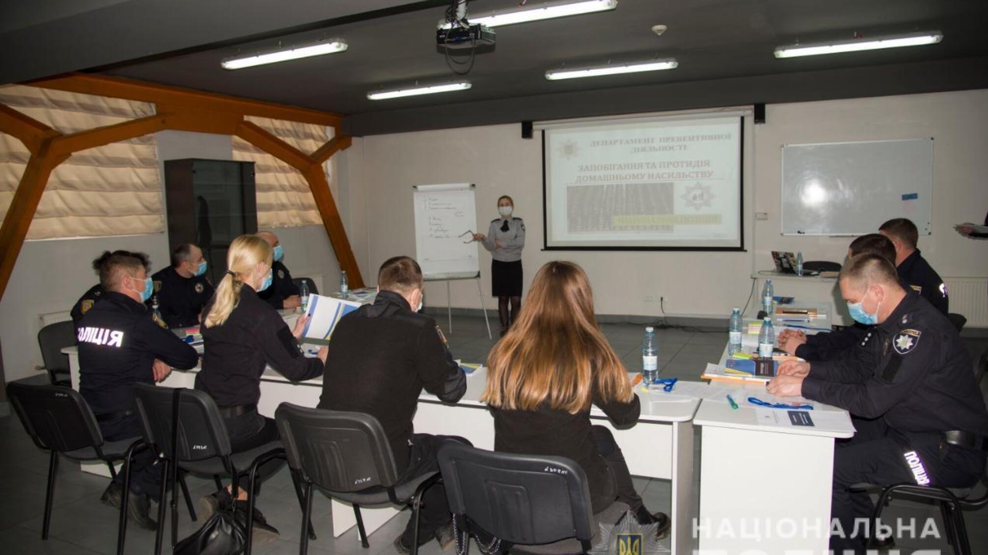 В Ізмаїльському районному відділі поліції на Одещині створено сектор з протидії домашньому насильству