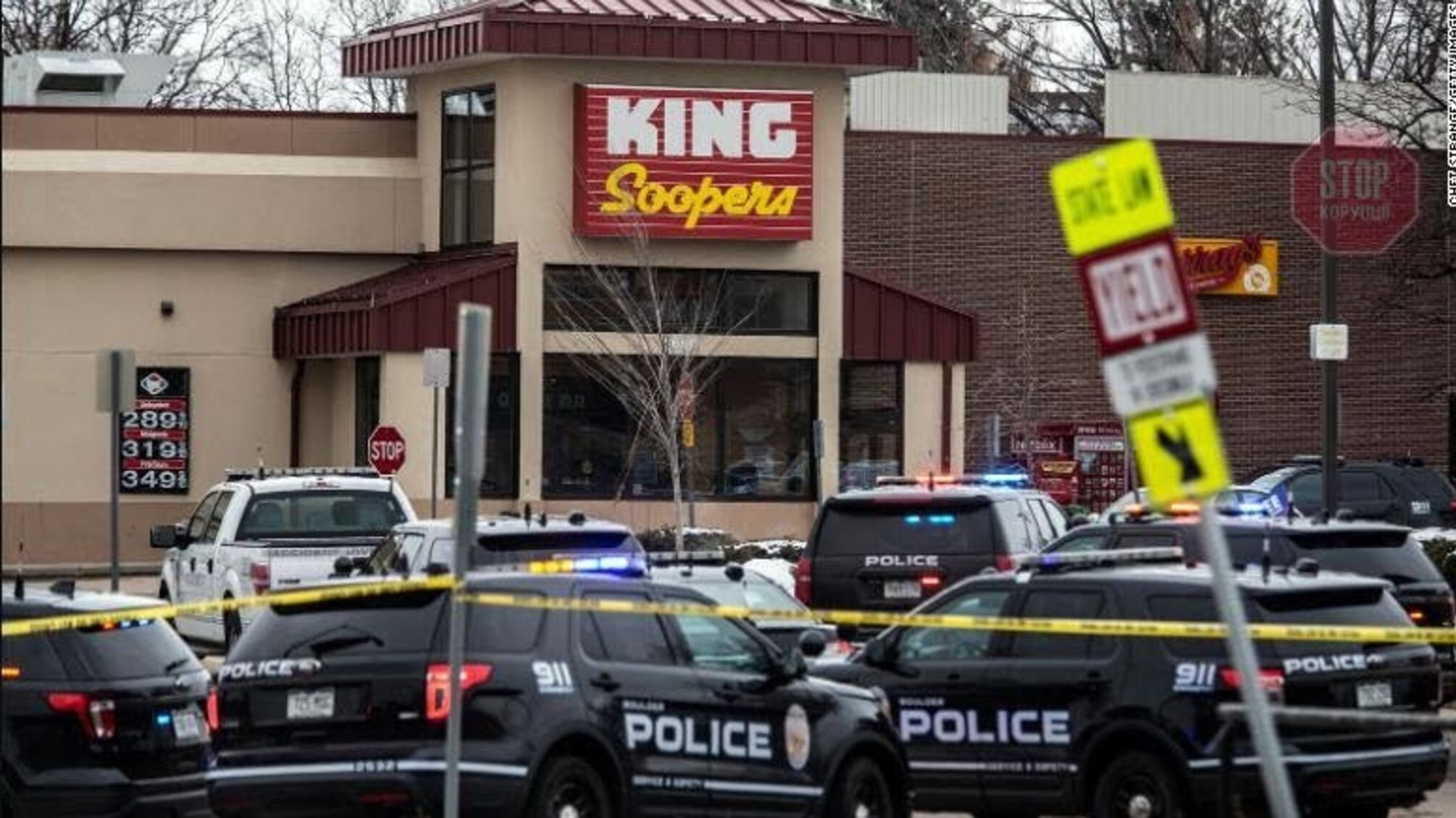 У США чоловік вбив 10 людей у супермаркеті (фото)