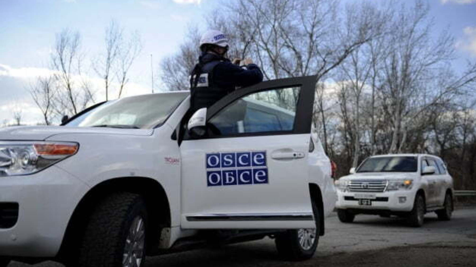 Місія ОБСЄ за вихідні нарахувала на Донбасі 19 порушень «тиші»