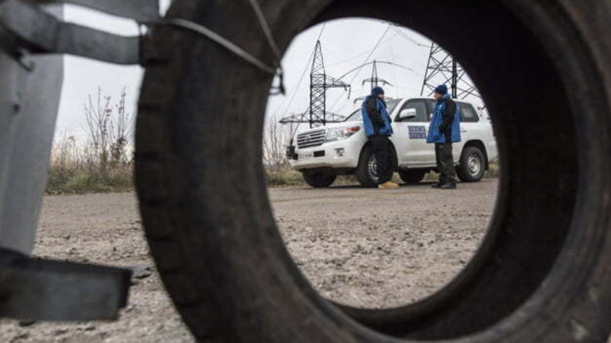 ОБСЄ за добу зафіксувала на Донбасі 150 порушень «тиші»