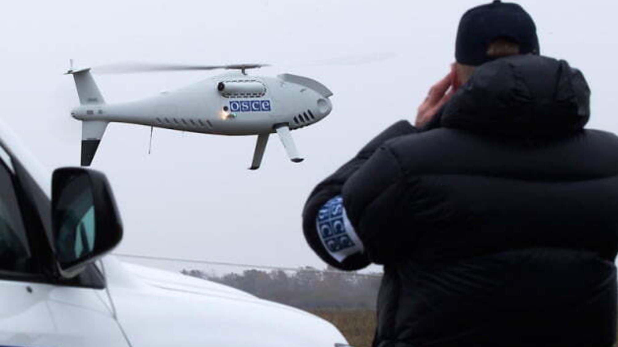 На окупованому Донбасі понад 170 одиниць техніки розміщені з порушеннями - ОБСЄ