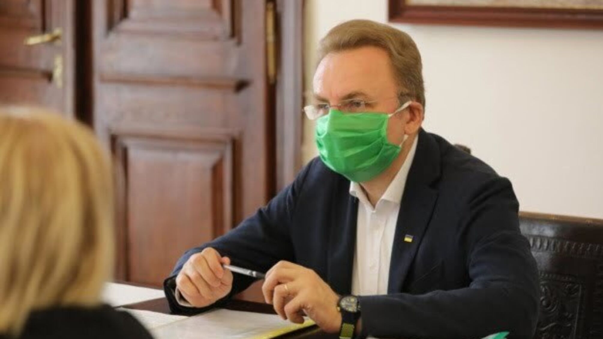 Садовий хоче «закрити» Львів через поширення коронавірусу