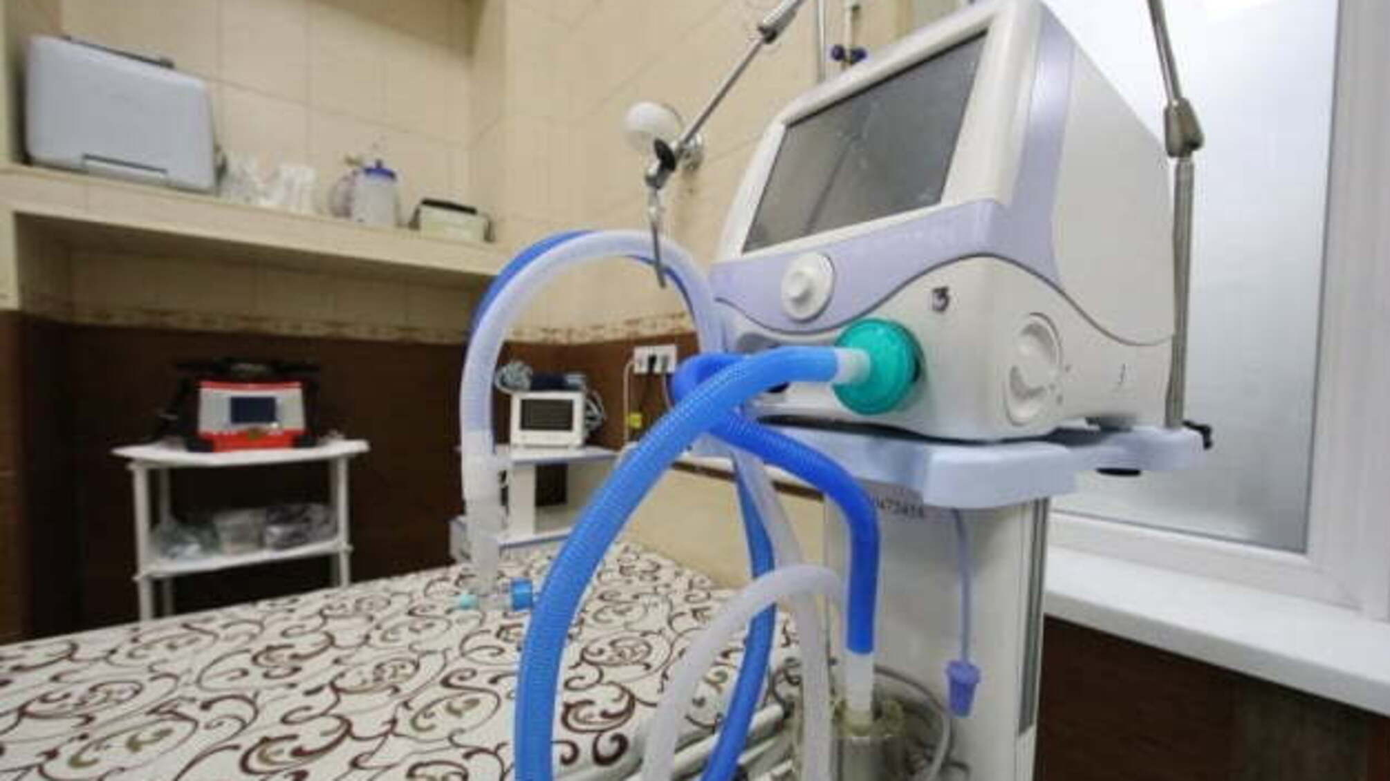 Летальність серед хворих, які перебували на штучній вентиляції становить 89% - НАНУ