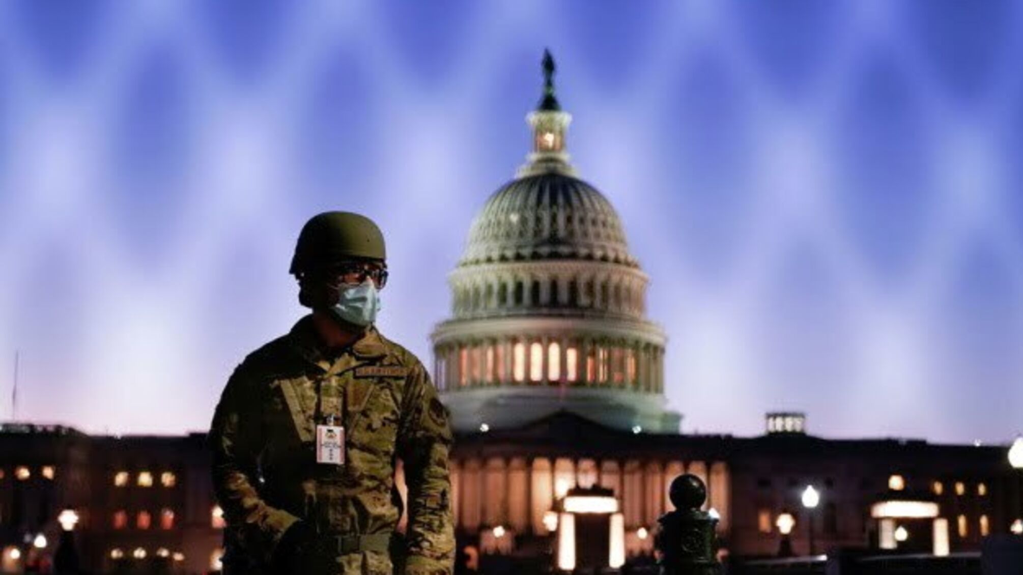Нацгвардія США залишиться на Капітолії до 23 травня