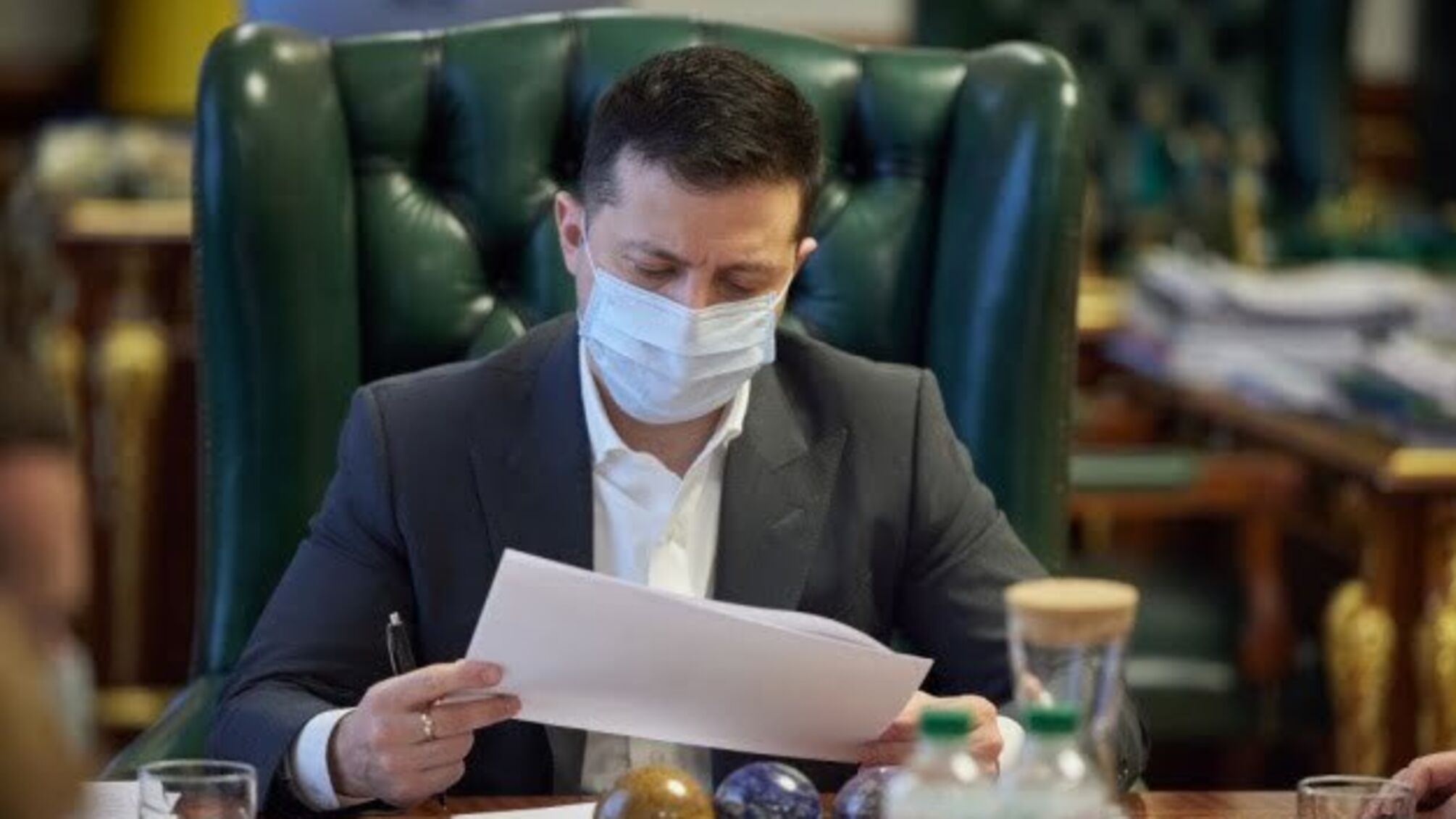 Уряд частково покриє «лікарняні» борги - нарада у Зеленського