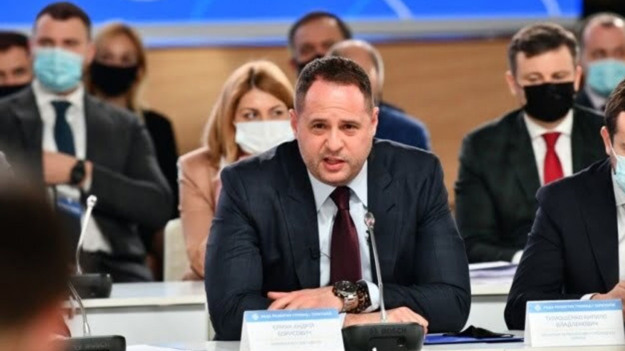 Єрмак: Треба нагадувати Росії, що вона є стороною переговорів