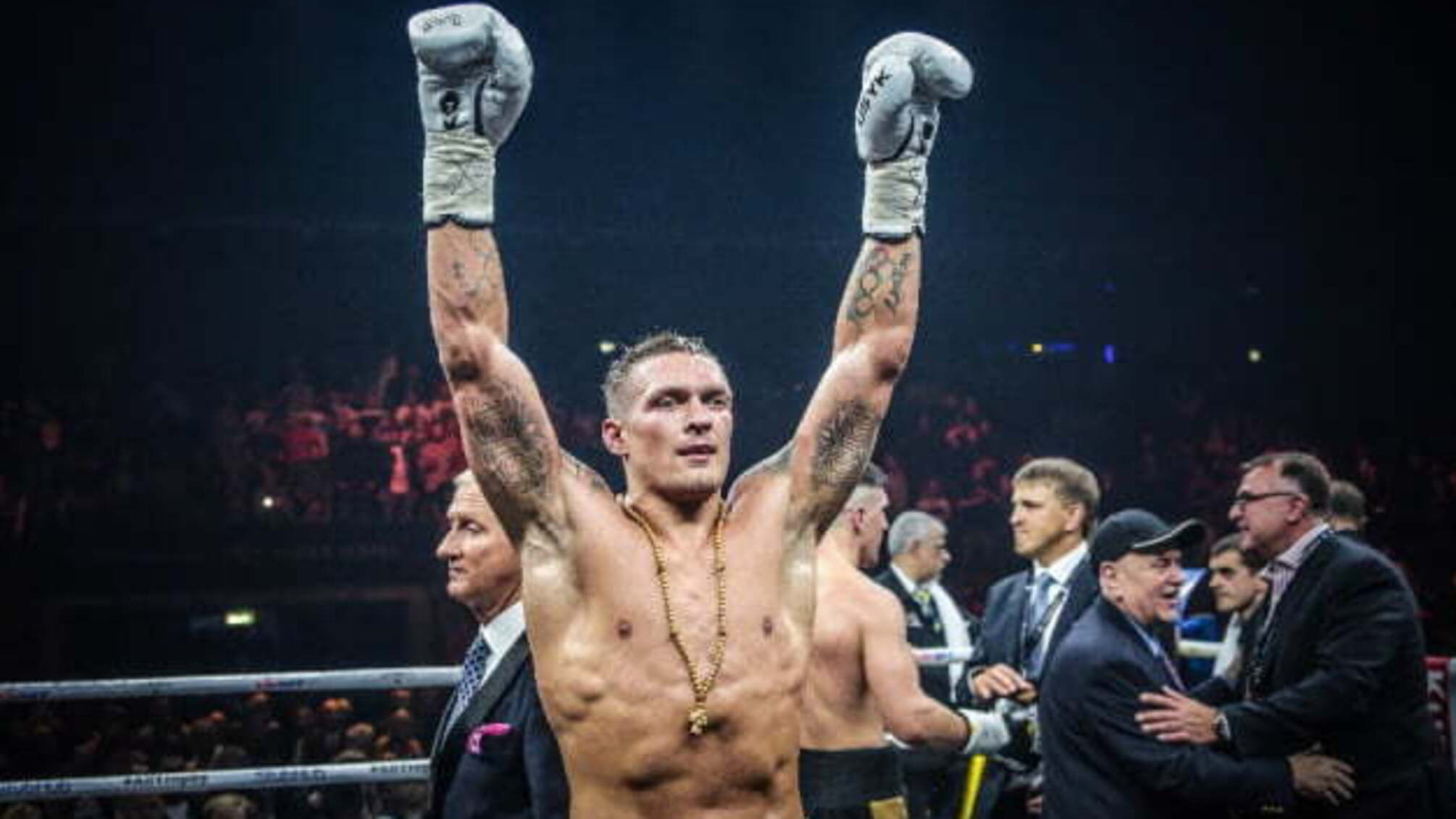Олександр Усик очолив рейтинг WBA