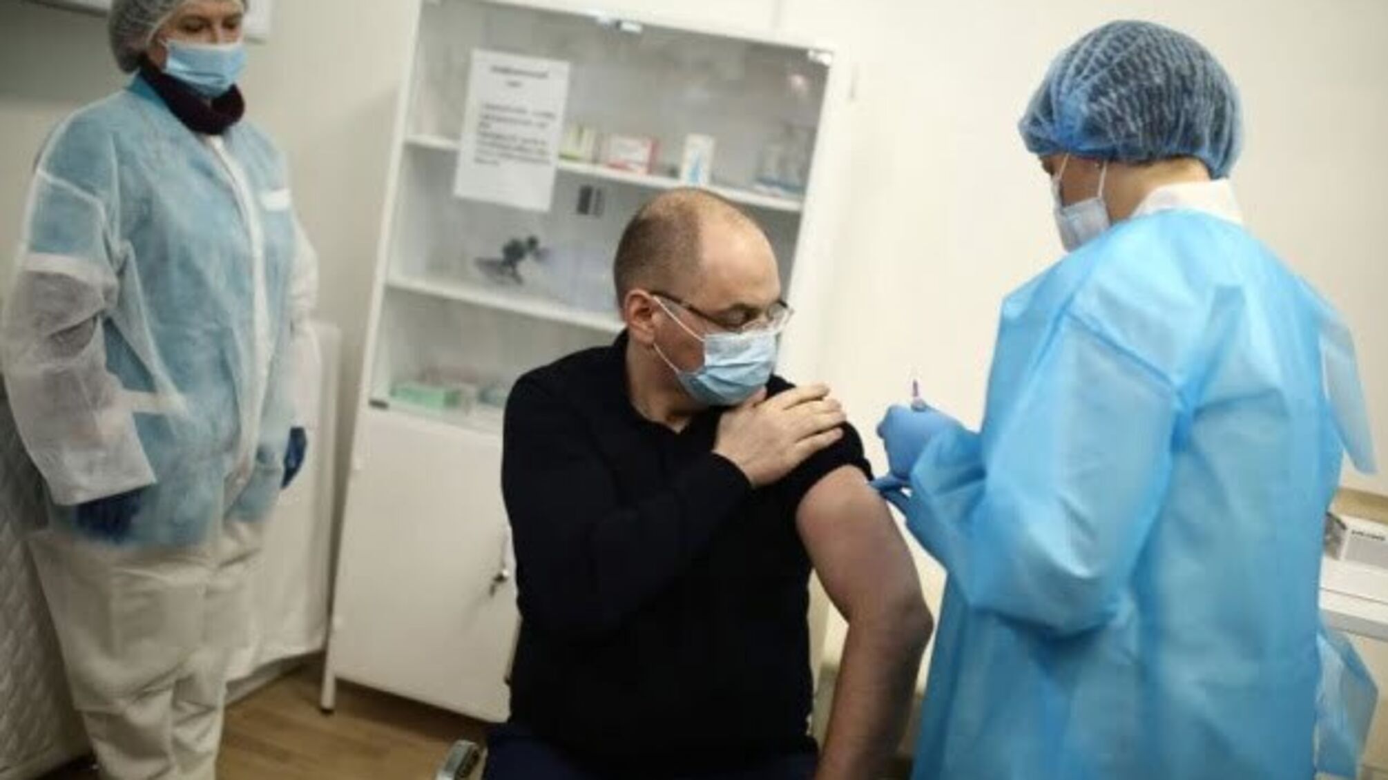 Степанов розповів, як почувається після COVID-вакцинації