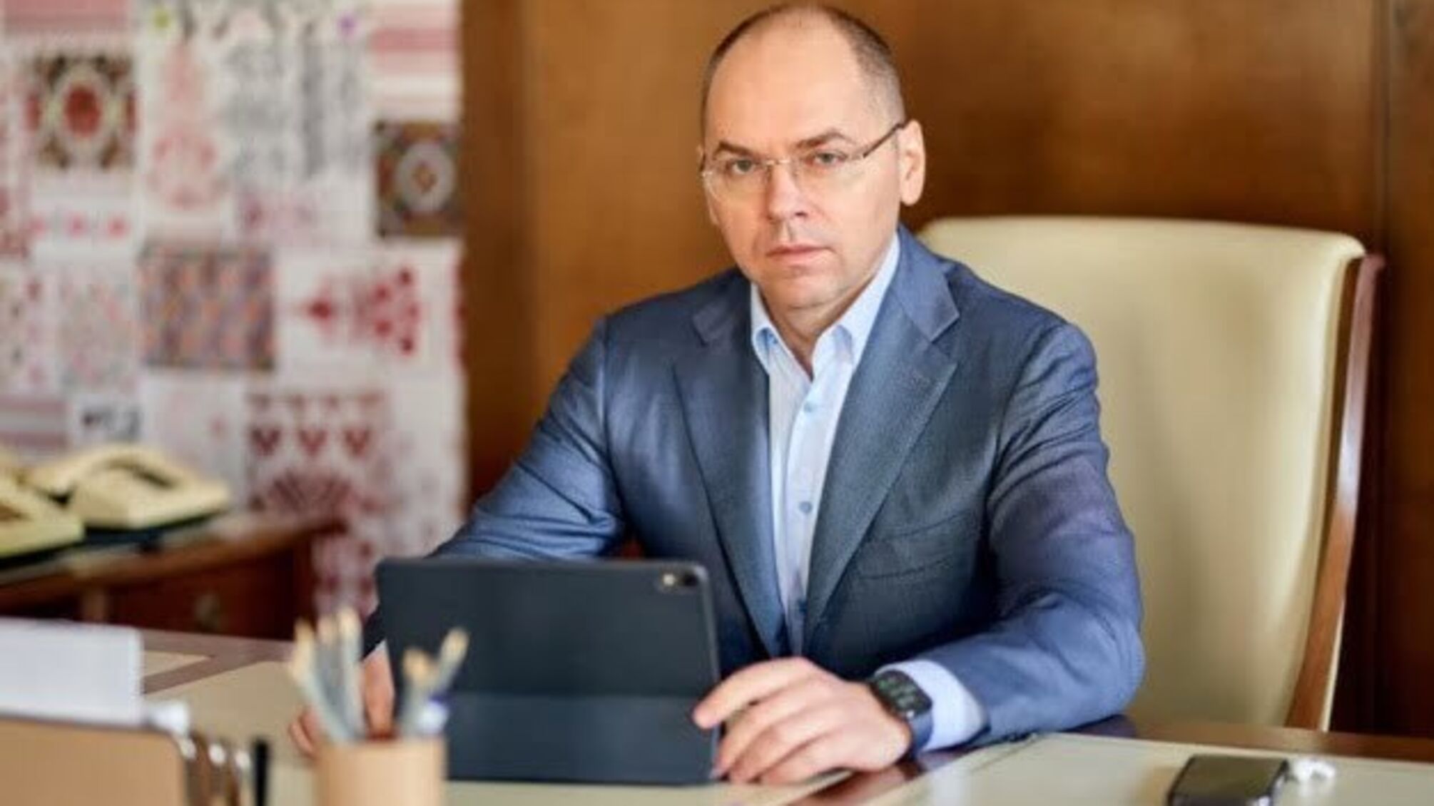 В Україні планують до кінця року вакцинувати від COVID-19 понад 60% дорослого населення