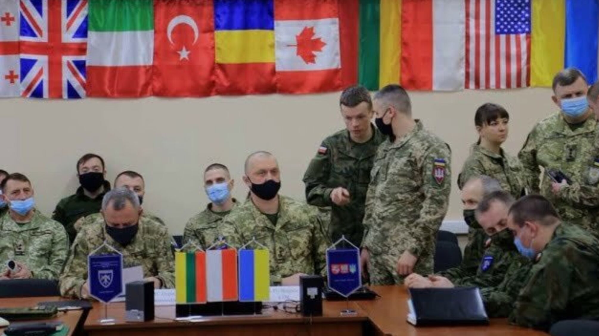 На Львівщині почали підготовку до міжнародних військових навчань «Три мечі – 2021»