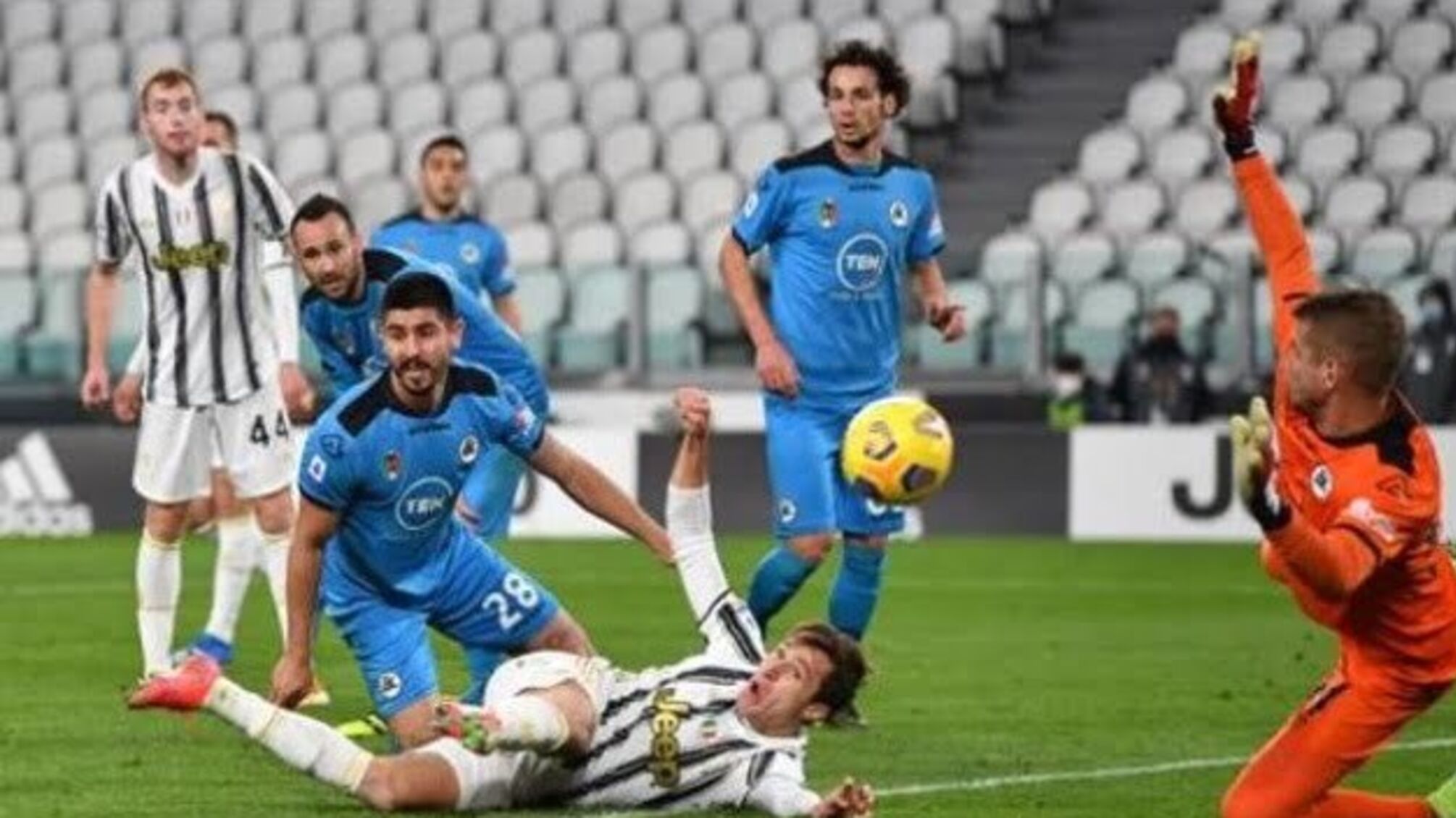 Серія А: «Ювентус» розгромив «Спецію»