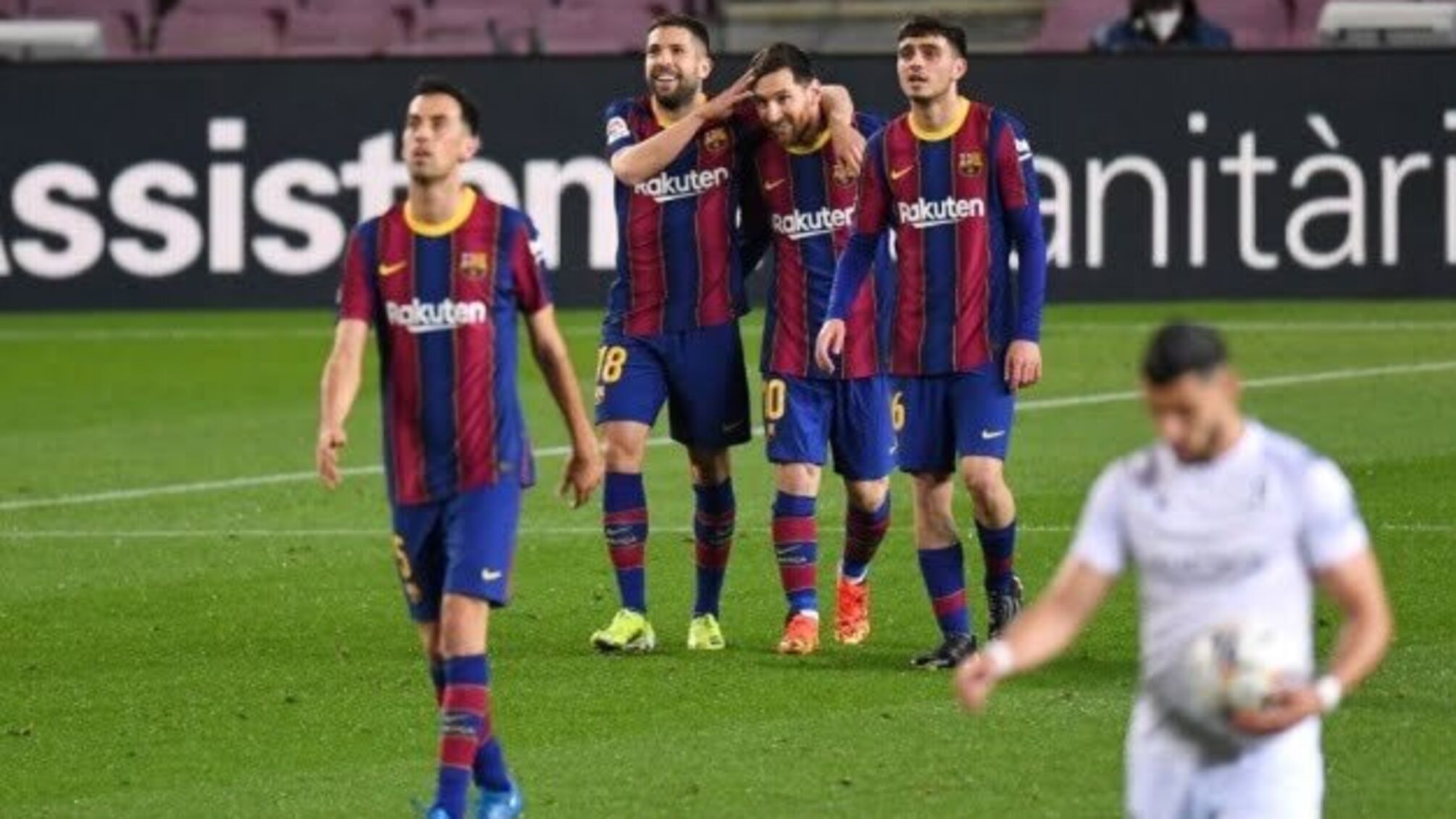 Ла Ліга: «Барселона» на класі перемагає «Уеску»