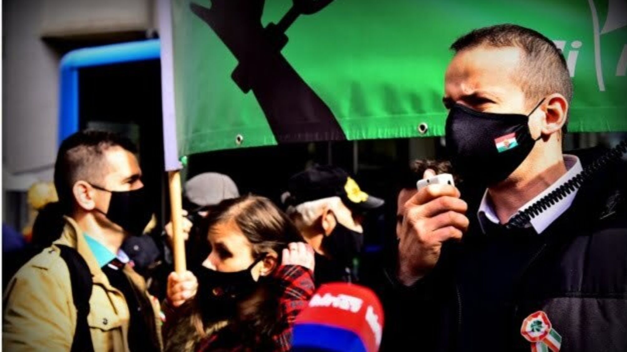 В Угорщині ультраправі вимагали скасувати карантин