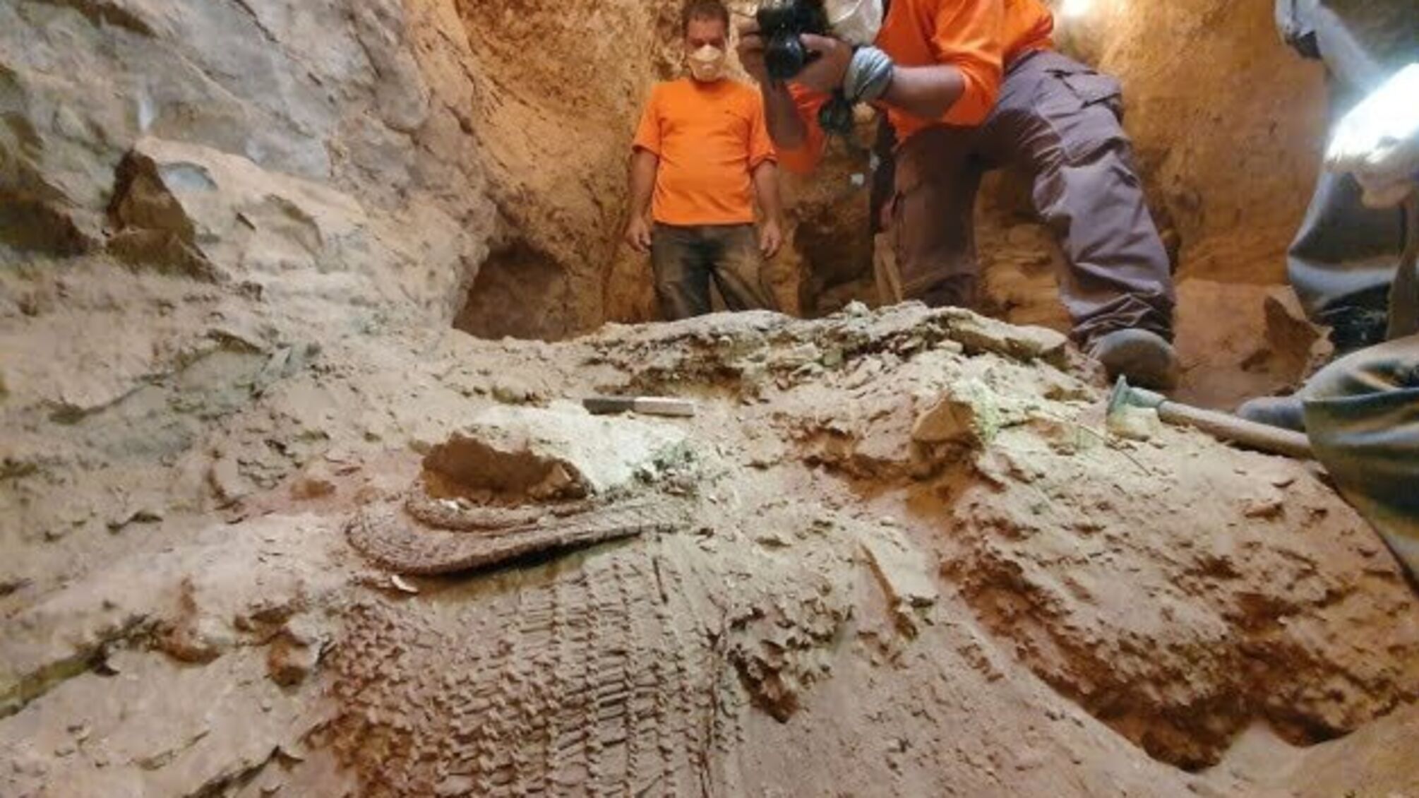 В Ізраїлі знайшли частини біблійського рукопису, якому 2 тисячі років