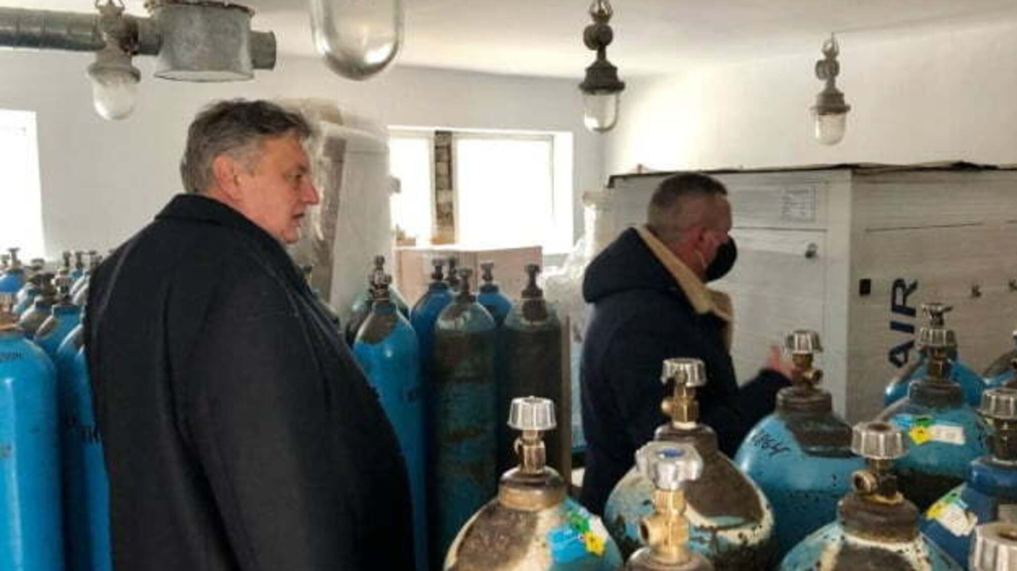 У місті - супутнику ХАЕС монтують кисневу станцію