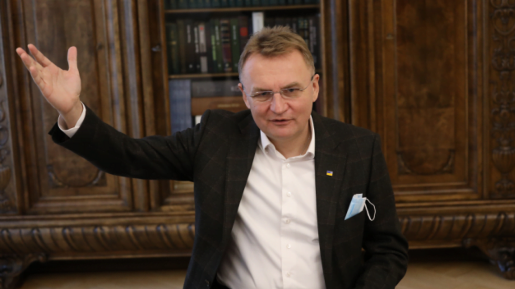 Садовий пропонує назву стадіону «Арена Львів» продавати на торгах