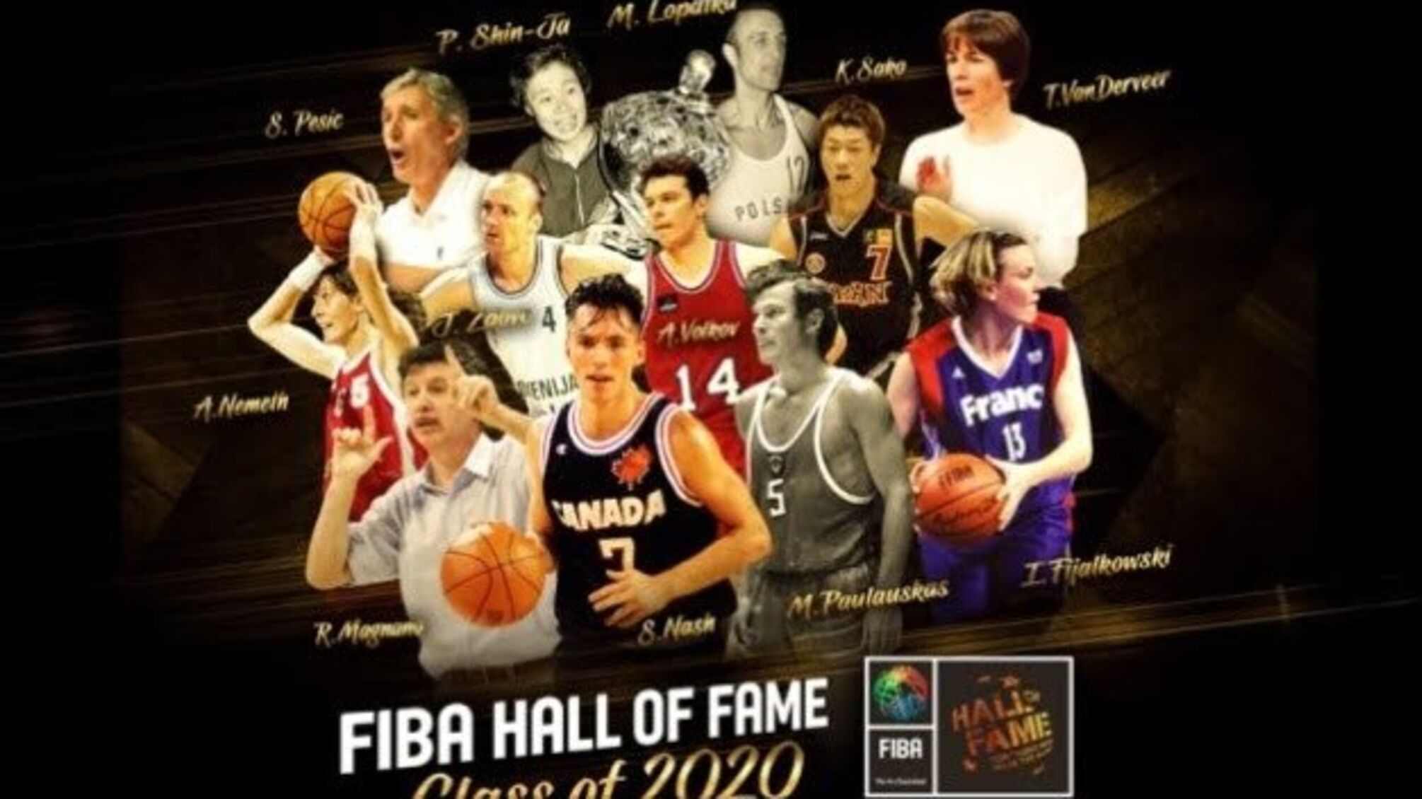 Українця Олександра Волкова включили до Залу слави ФІБА