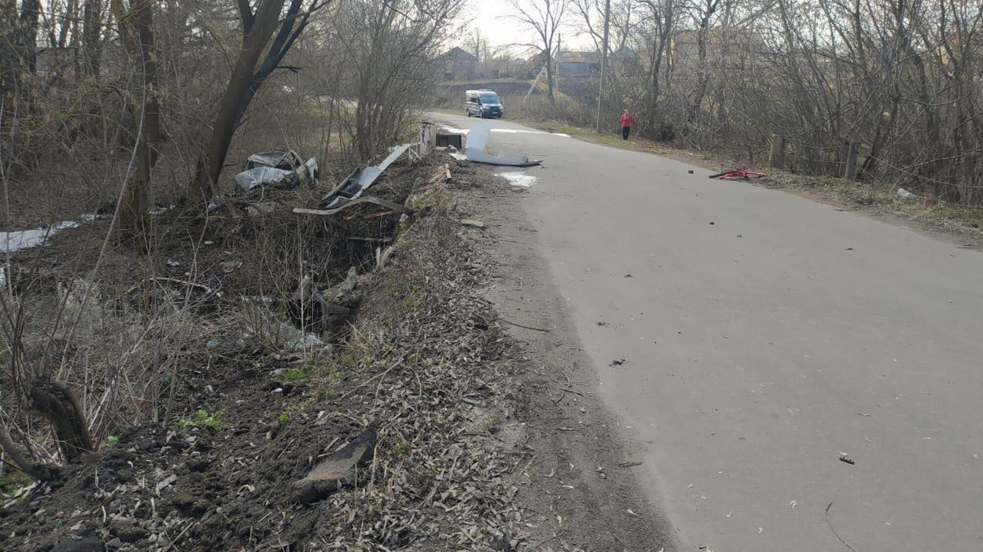 На Вінниччині поліція затримала учасника ДТП, у якій загинули двоє малолітніх дітей