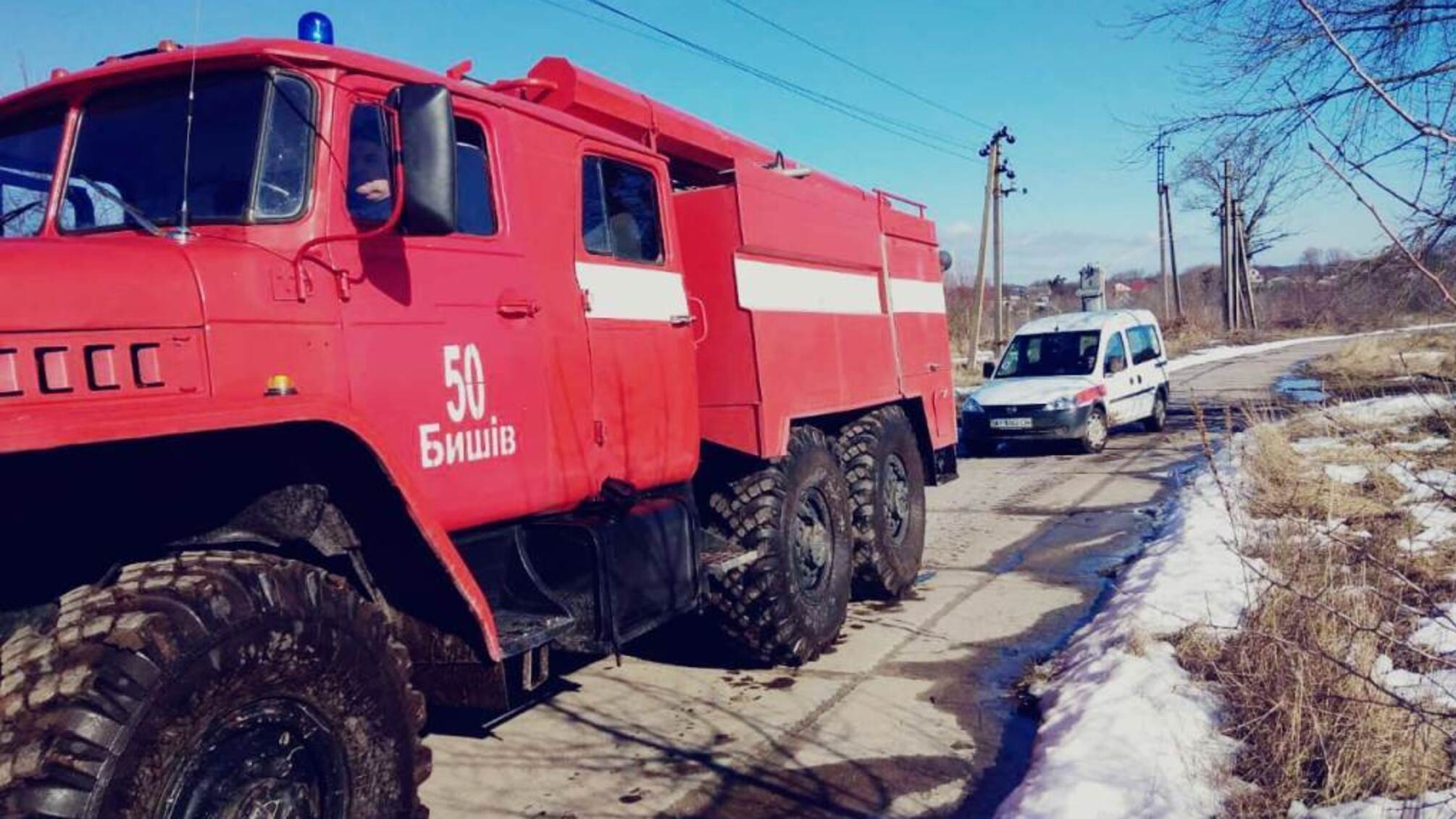 Київська область: рятувальники двічі залучалися на допомогу медичним працівникам