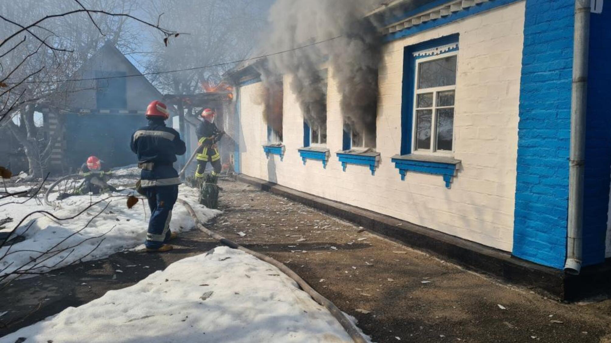 Київська область: внаслідок пожежі загинула жінка (ВІДЕО)