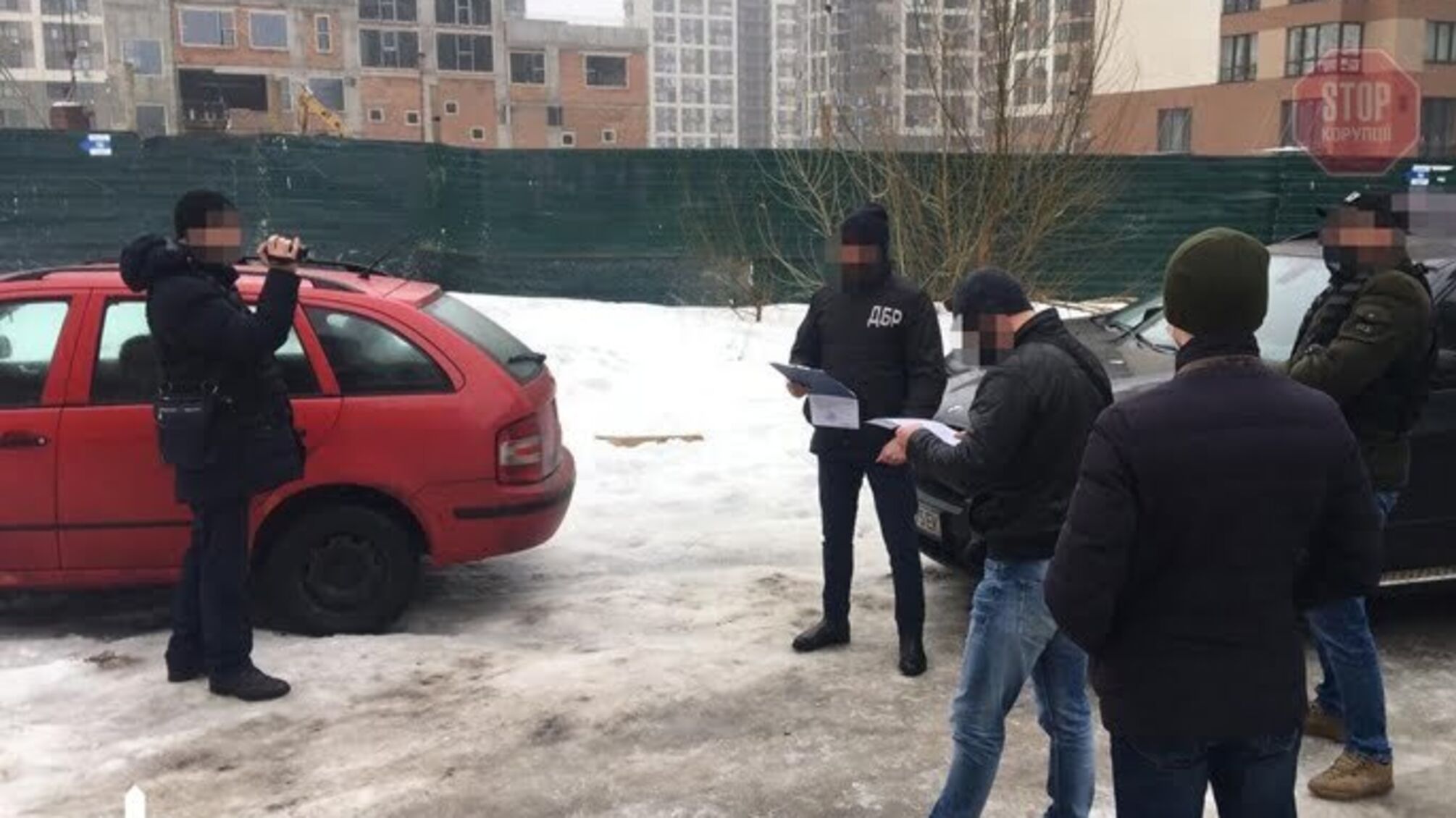 Співробітник СБУ викрав людину та вимагав 90 тисяч євро за звільнення (фото)