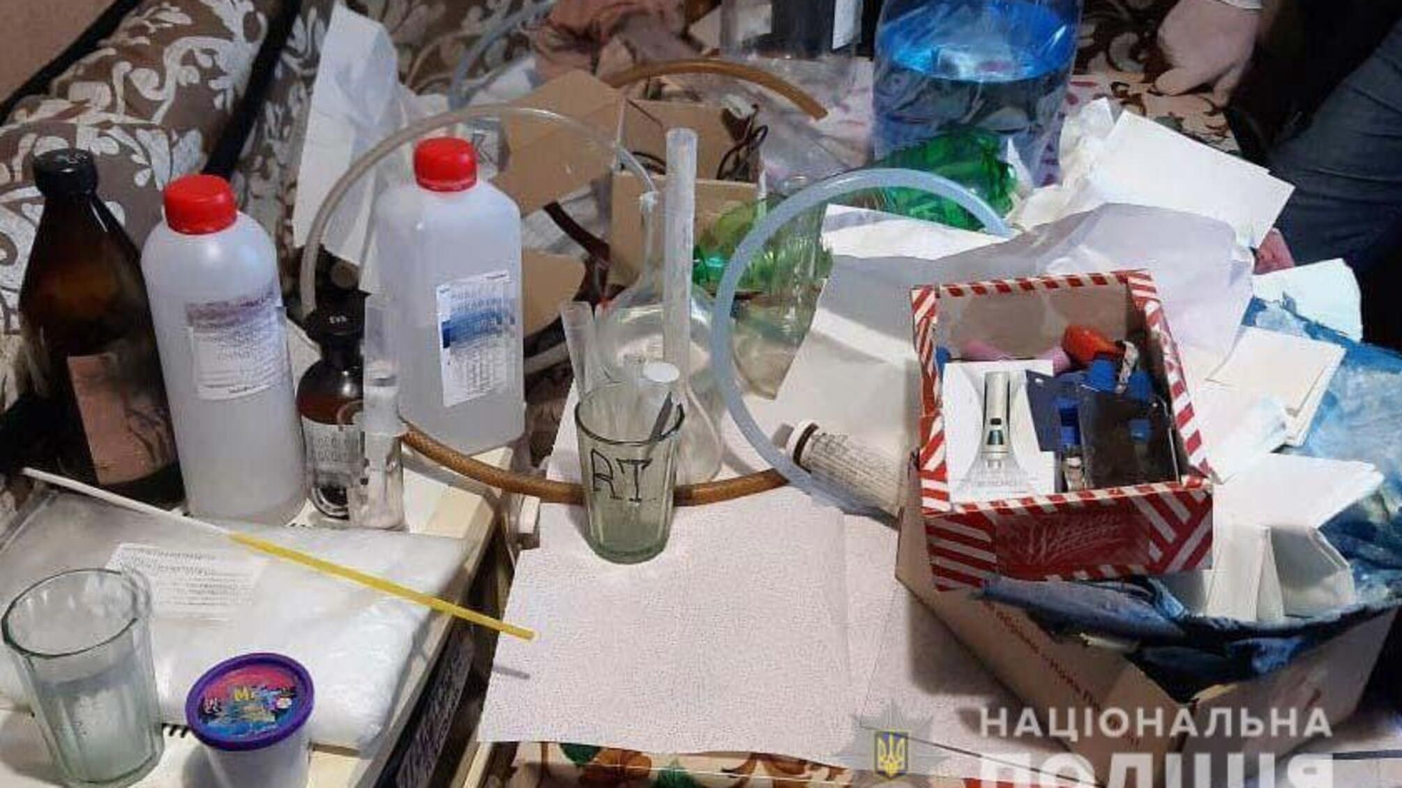 У Рівному затримали трьох наркоторговців-закладчиків та ліквідували дві потужні лабораторії